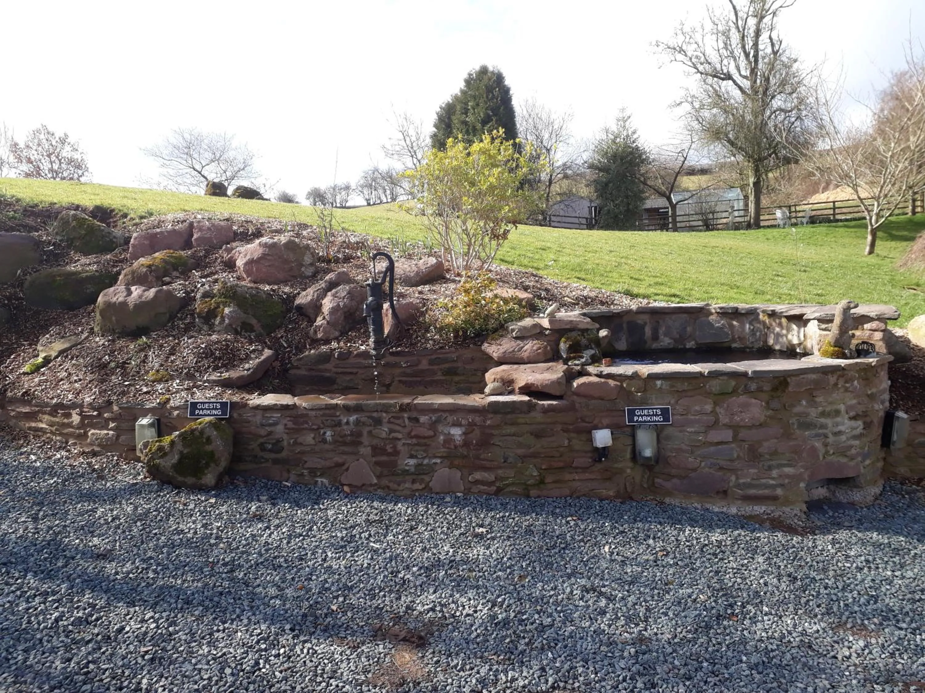 Landmark view in The Draen Bed and Breakfast