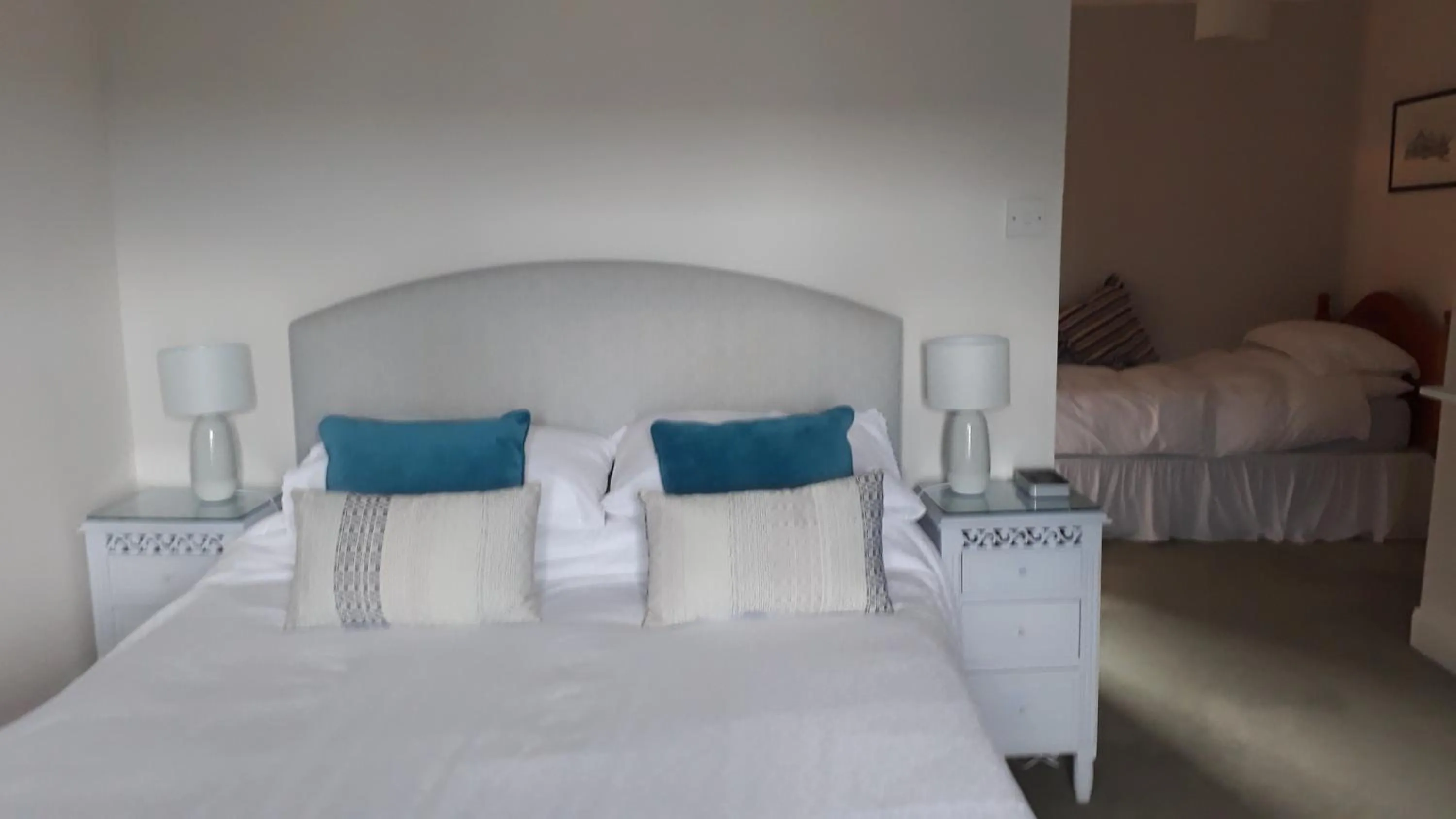 Bed in The Draen Bed and Breakfast