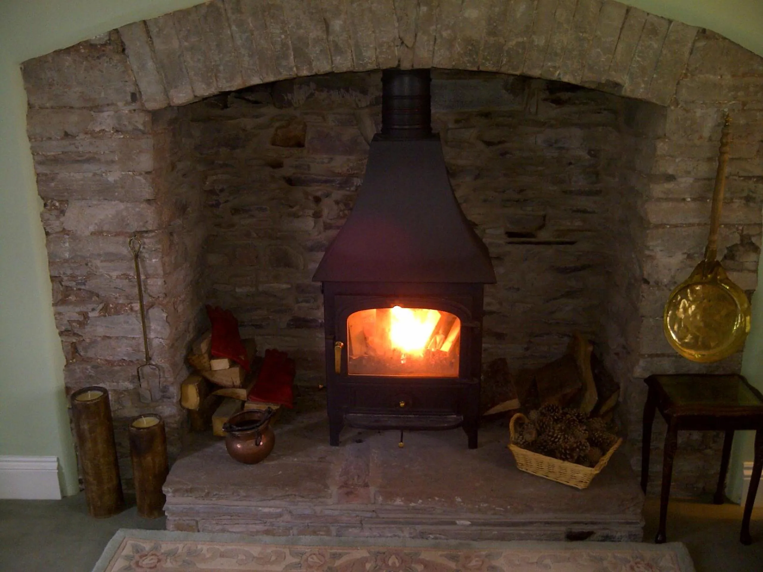 flat iron in The Draen Bed and Breakfast