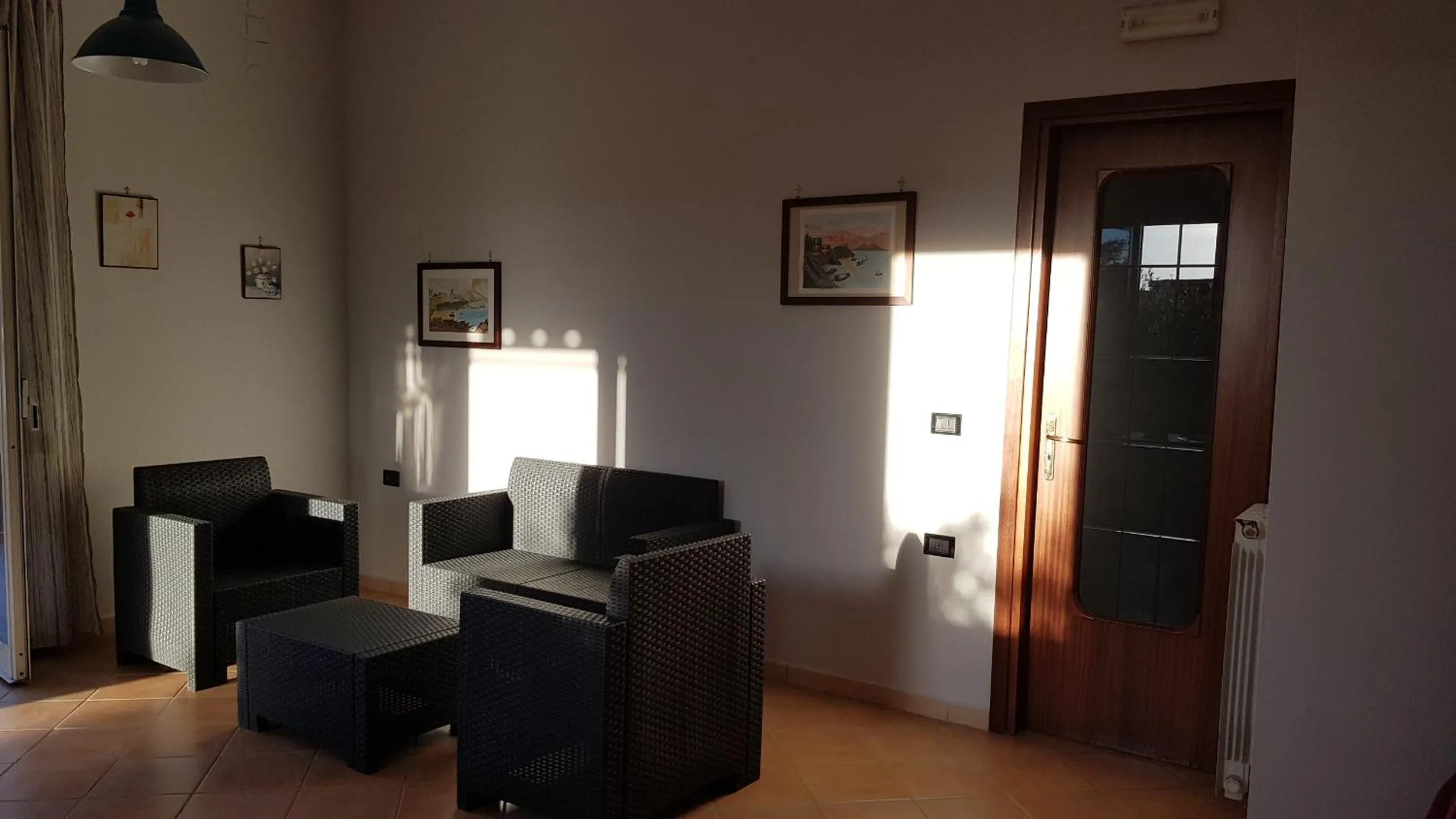 Living room in Bed & Breakfast Neapolis