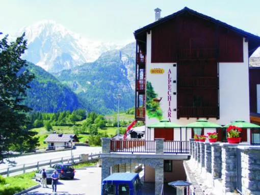 Property building in Hotel Alpechiara