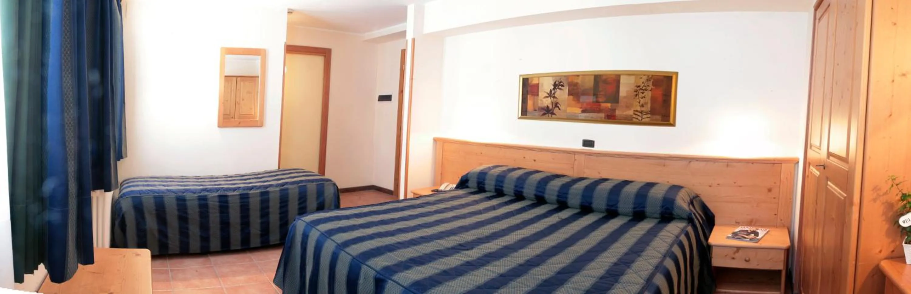 Bedroom, Bed in Hotel Alpechiara