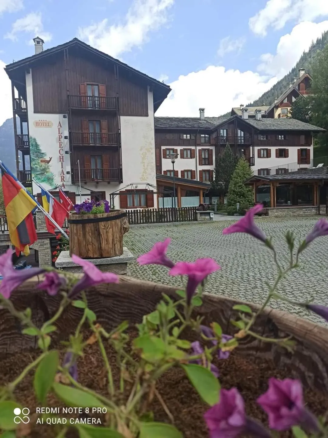 Property building in Hotel Alpechiara