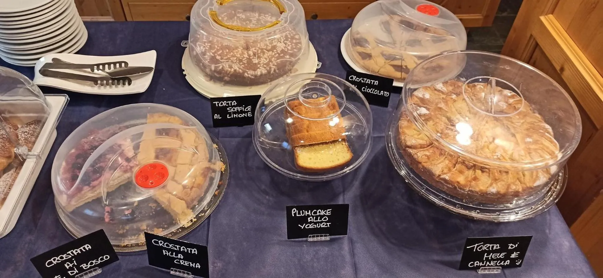 Breakfast in Hotel Alpechiara