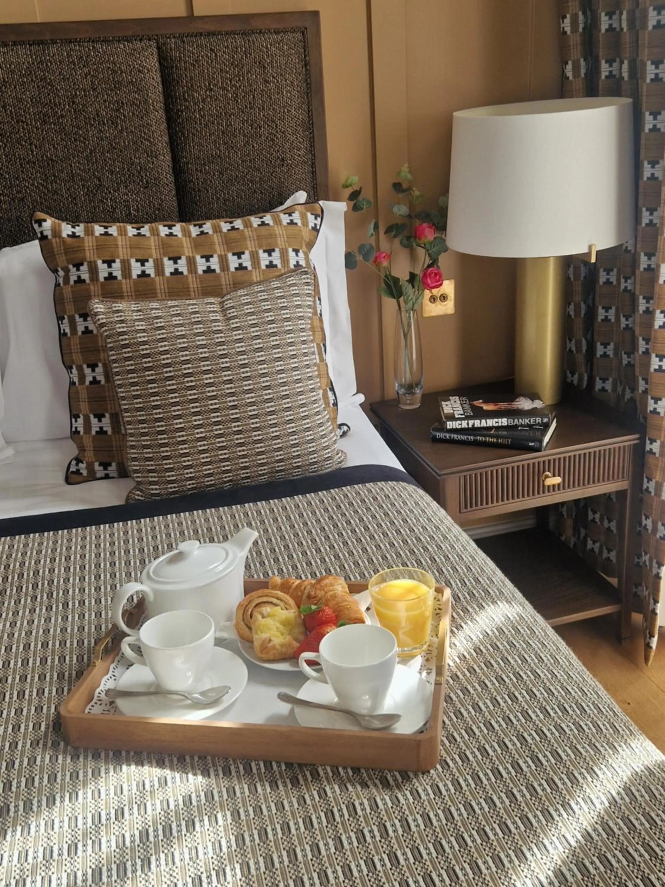 Bed in Redcliffe Hotel