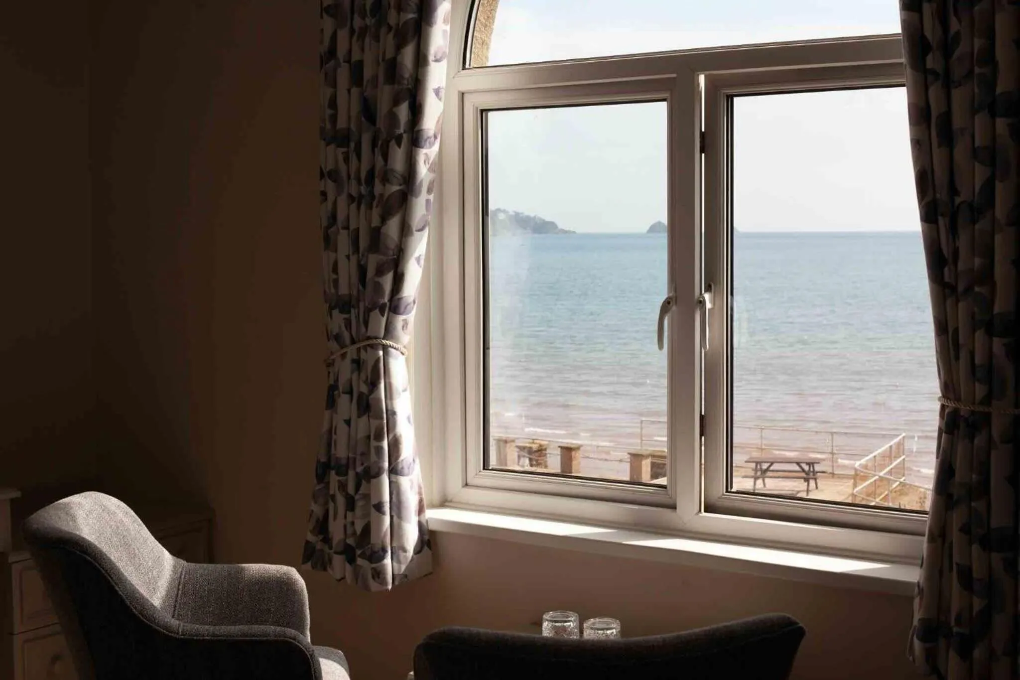 Sea view in Redcliffe Hotel