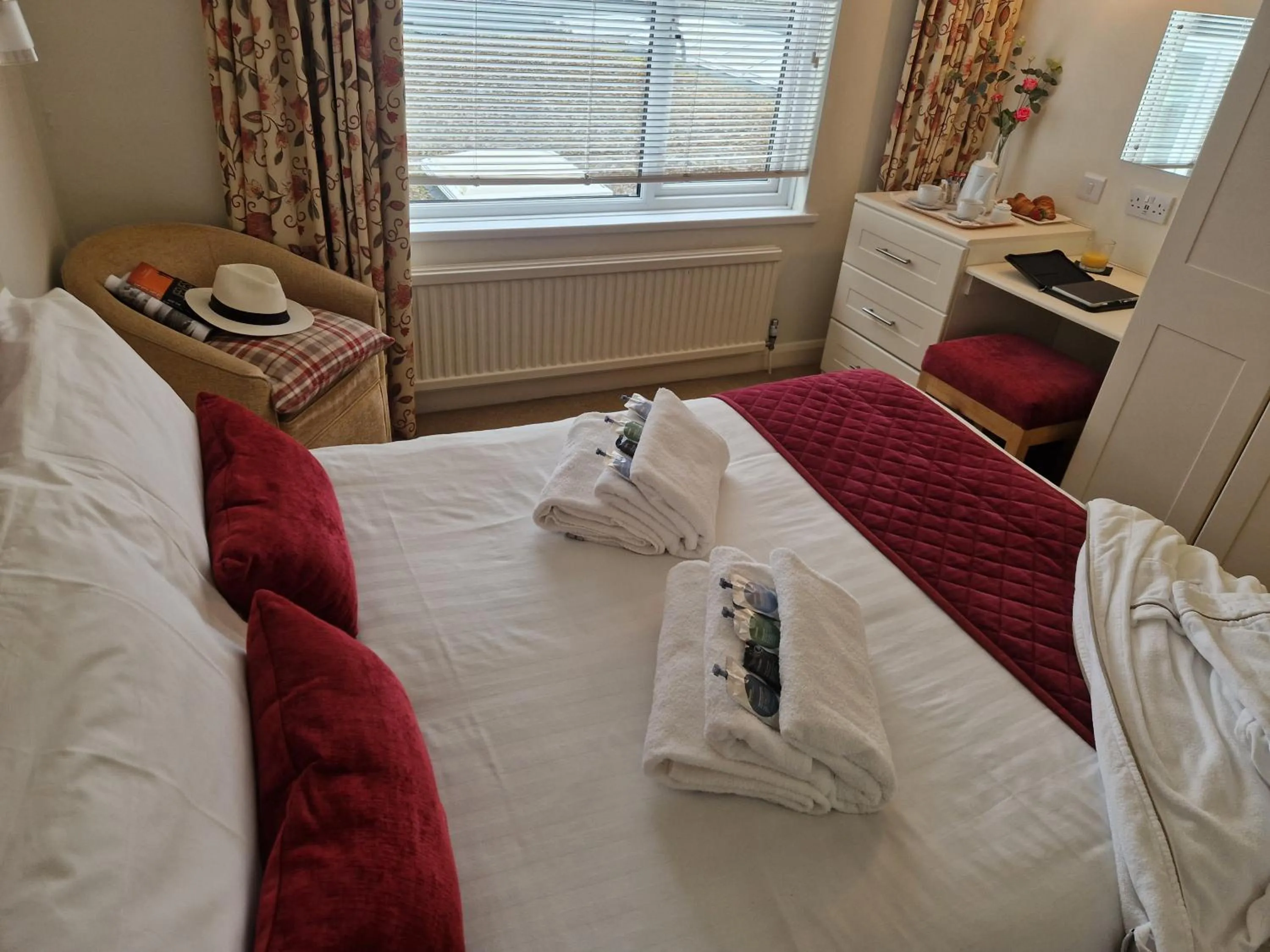 Bed in Redcliffe Hotel
