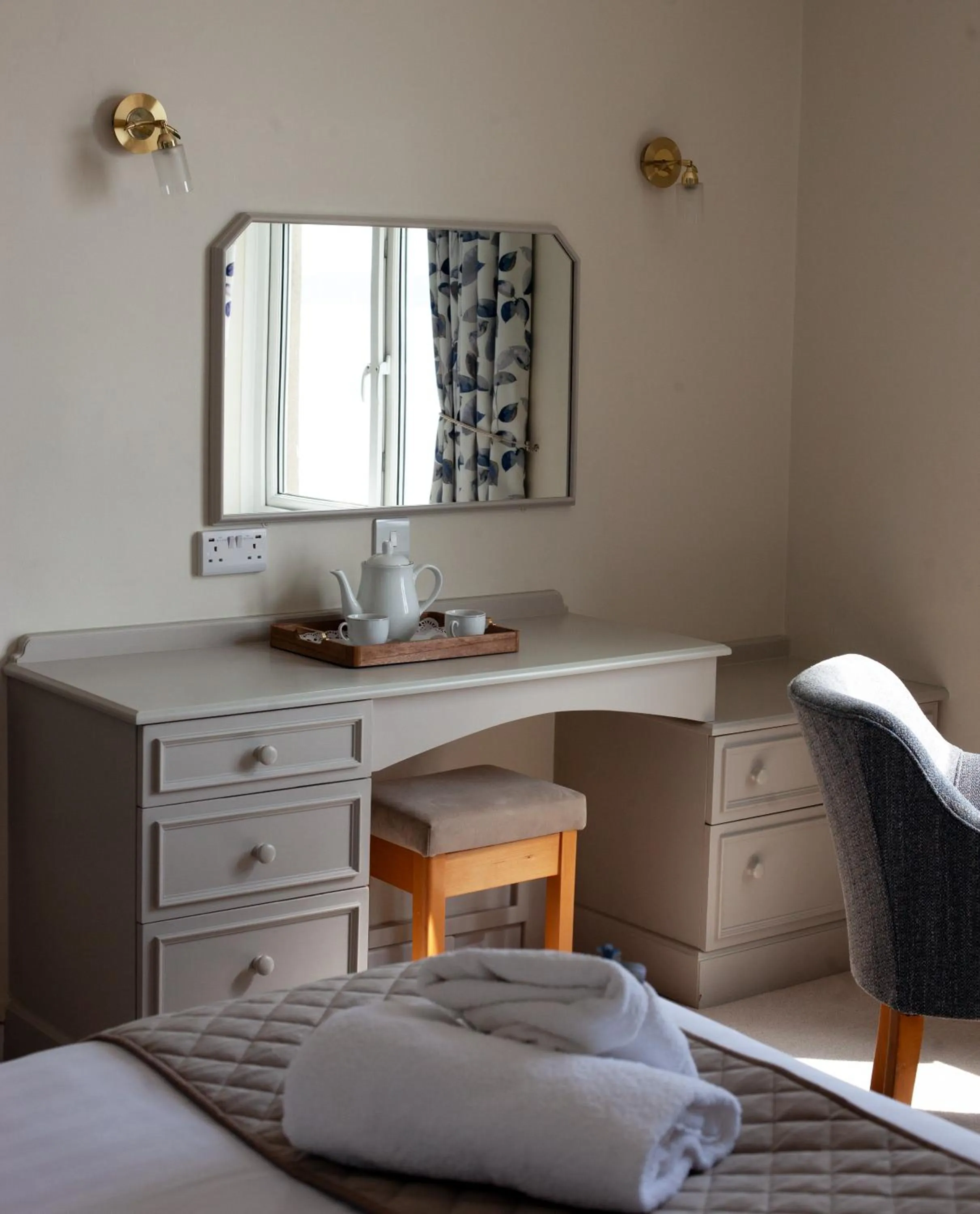 Bed in Redcliffe Hotel