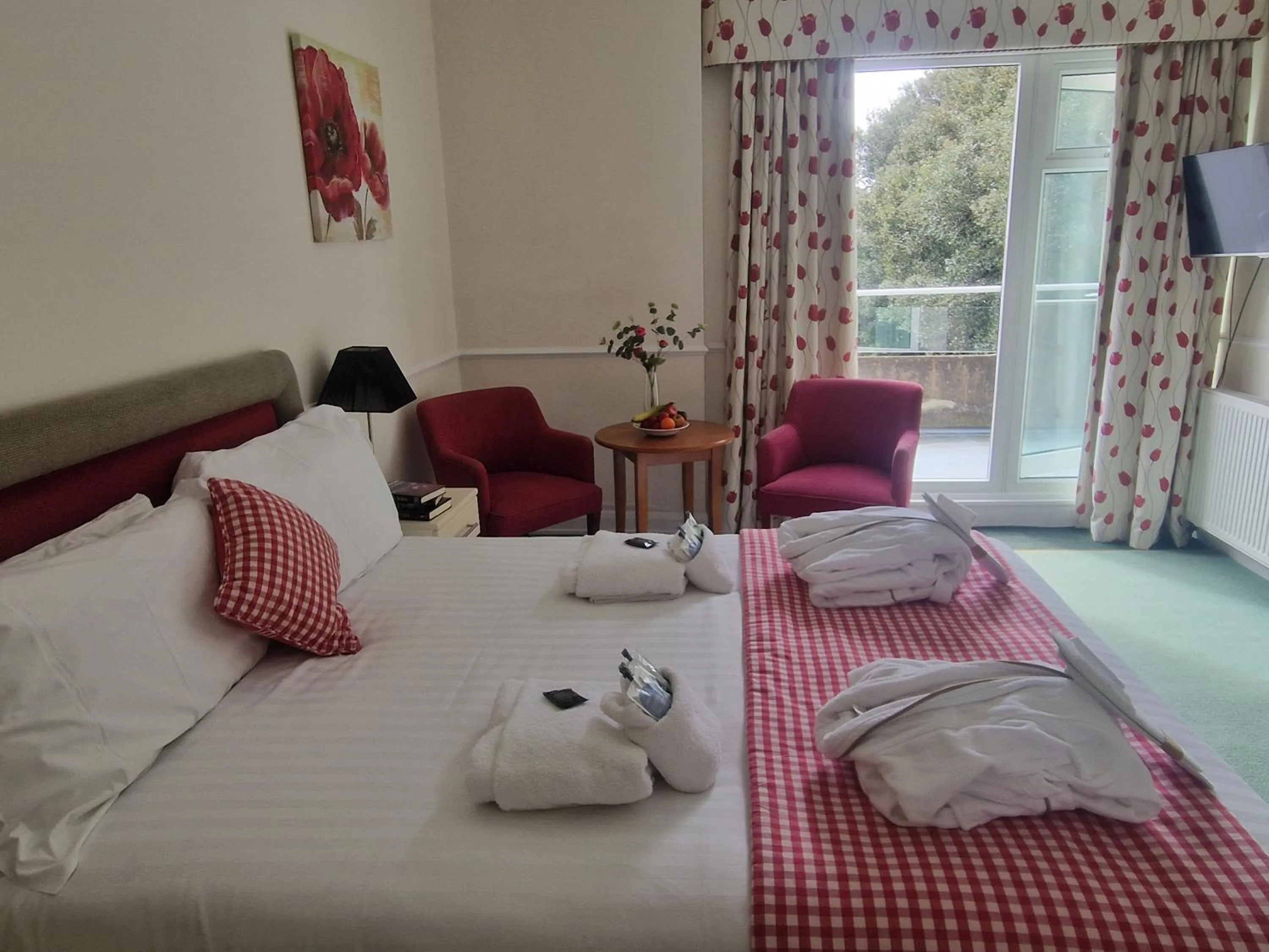 Bed in Redcliffe Hotel