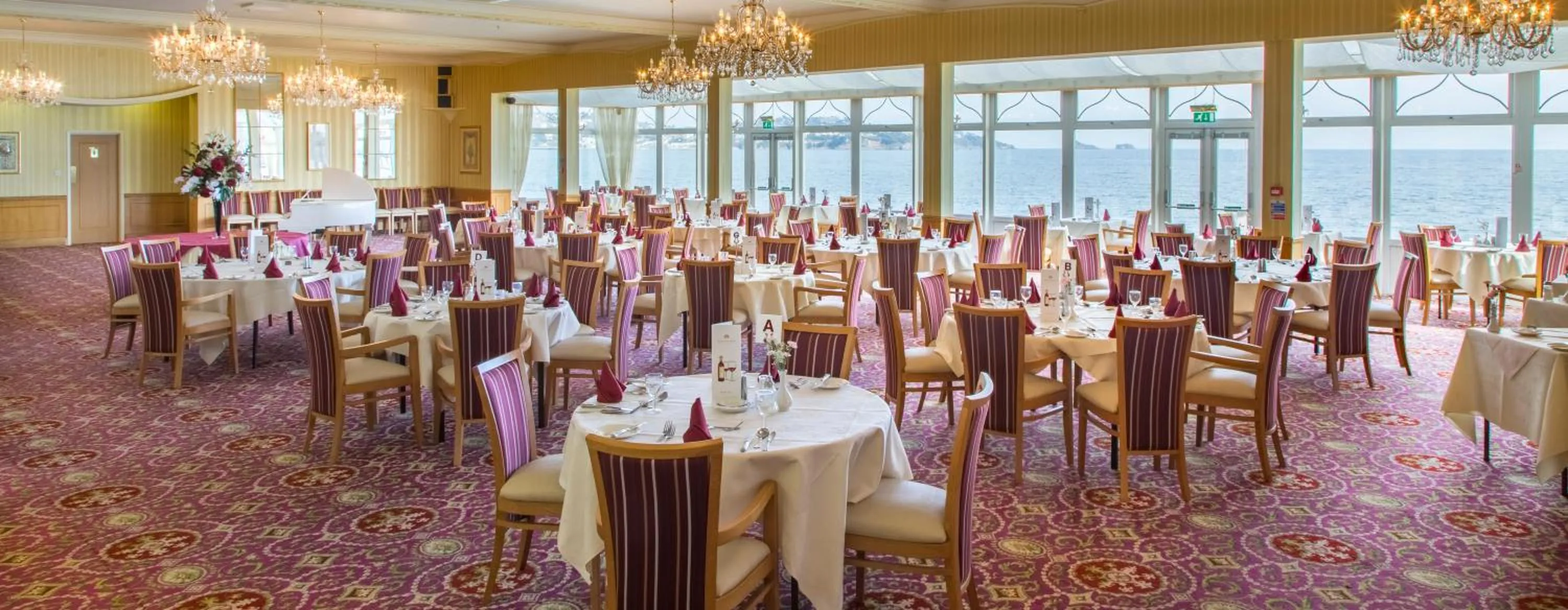 Sea view in Redcliffe Hotel