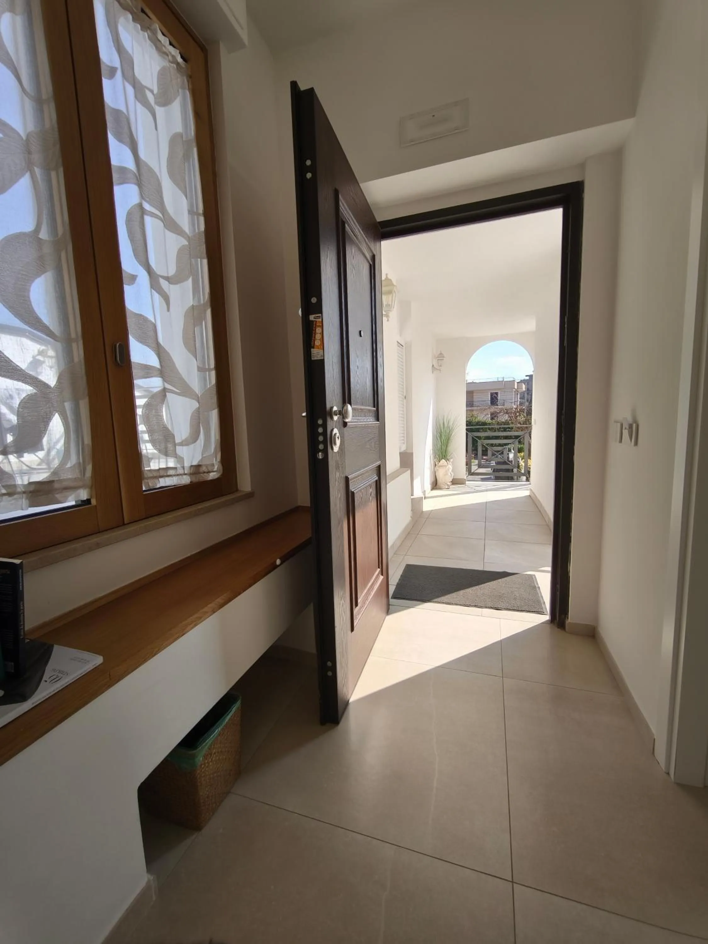 Bedroom in Villa Ettore