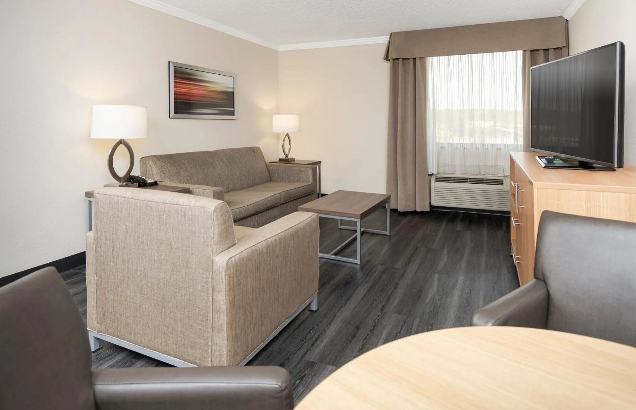 Photo of the whole room in Holiday Inn Greenville by IHG