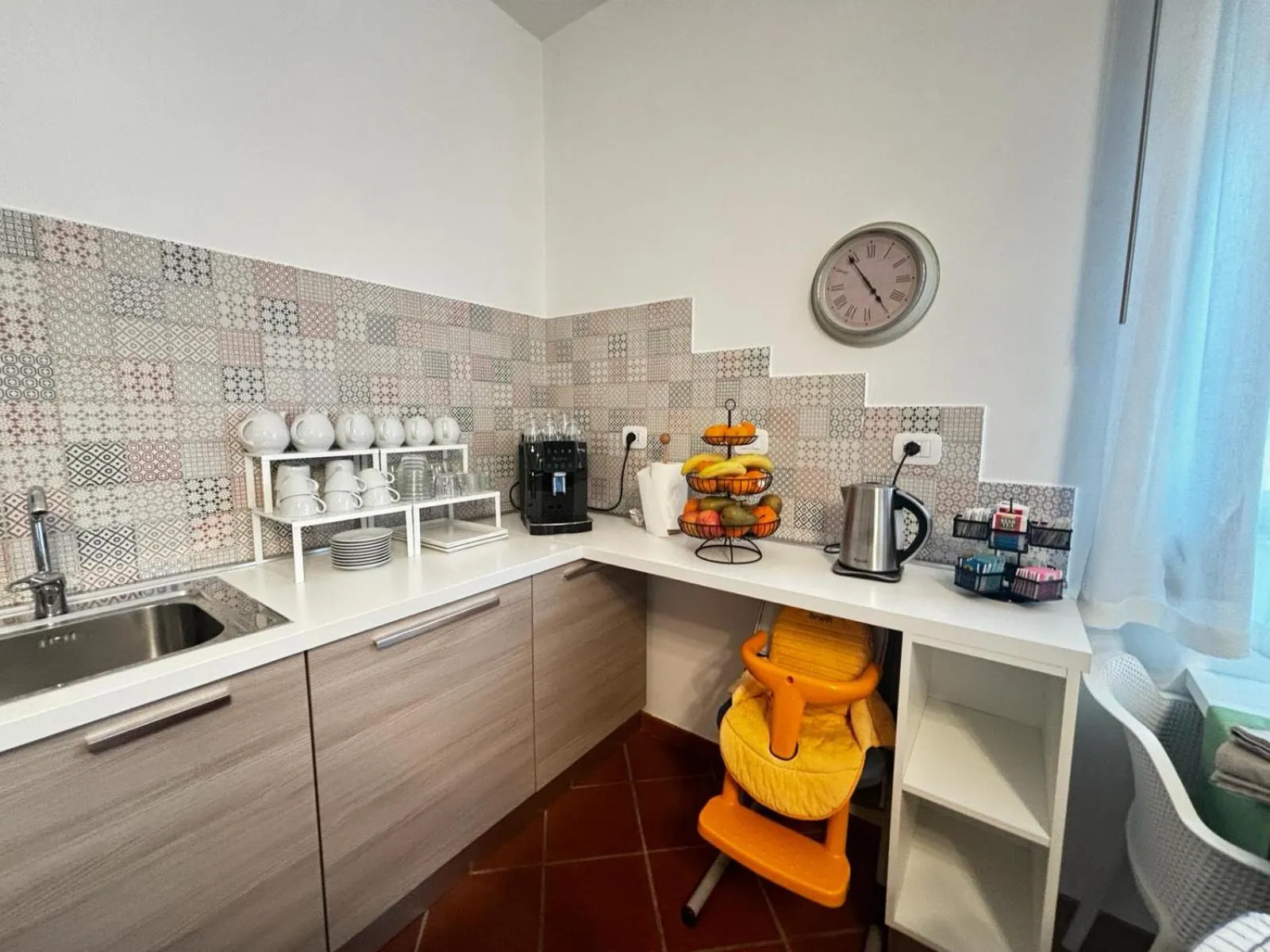 Coffee/tea facilities in La Nuova Dimora B&B