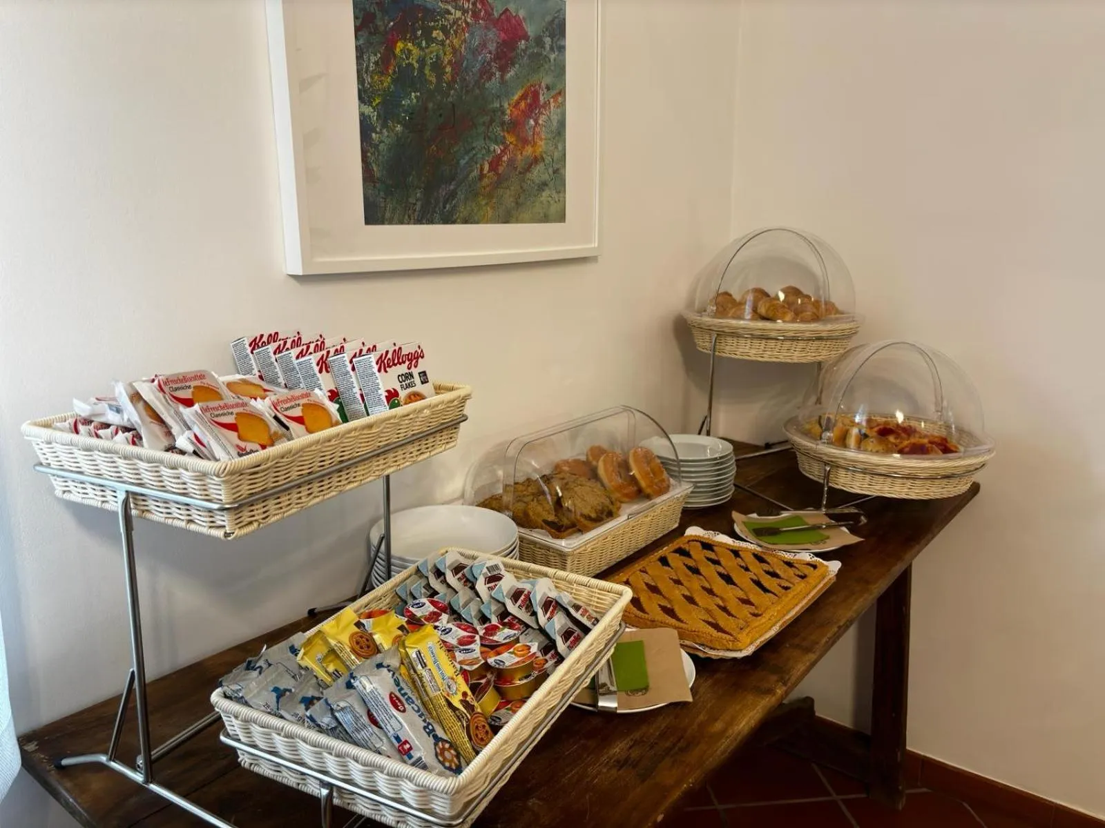 Buffet breakfast in La Nuova Dimora B&B