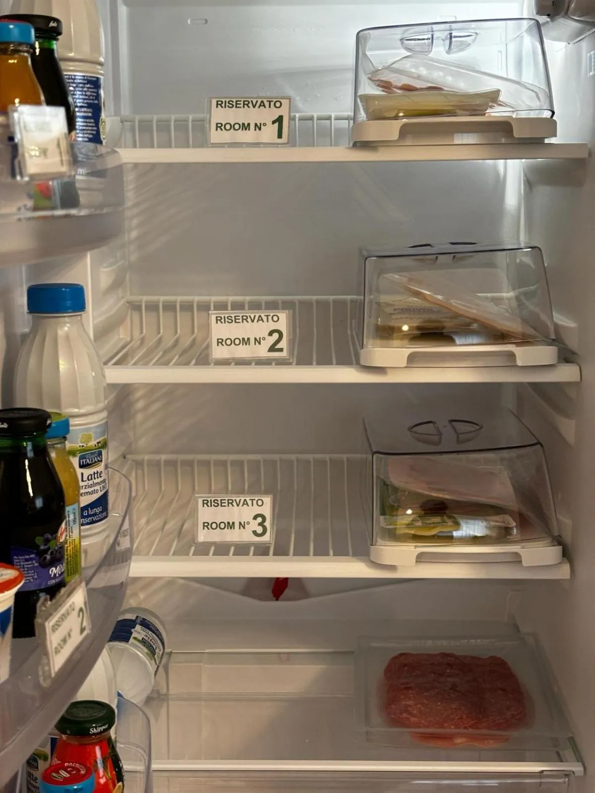 Food and drinks in La Nuova Dimora B&B