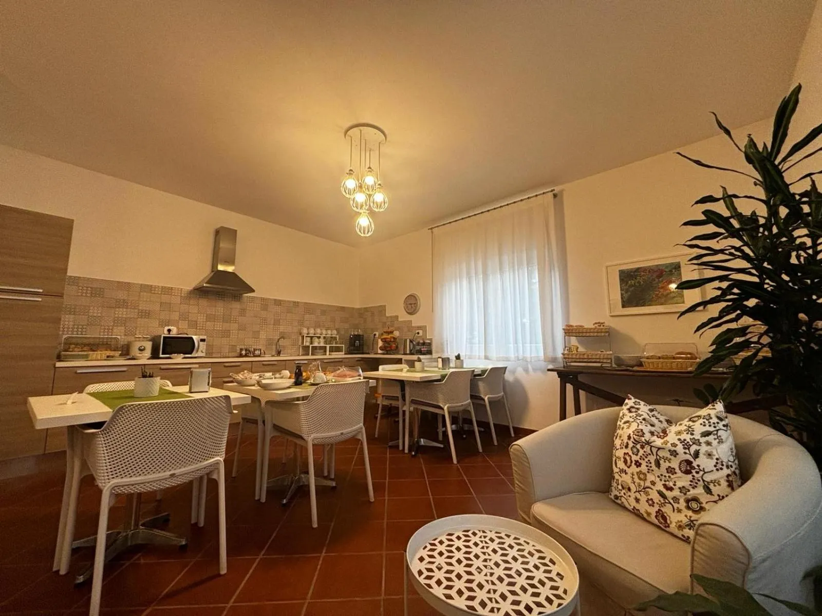 Living room in La Nuova Dimora B&B