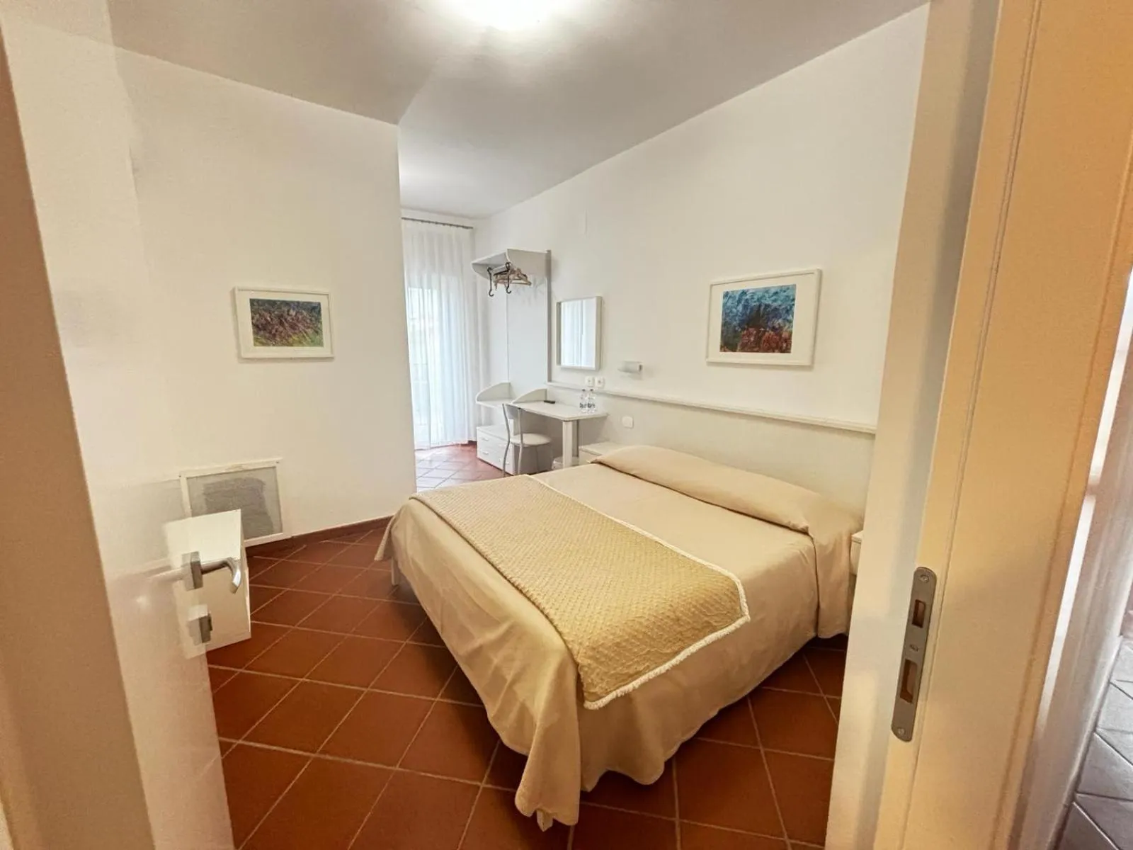 Photo of the whole room, Bed in La Nuova Dimora B&B