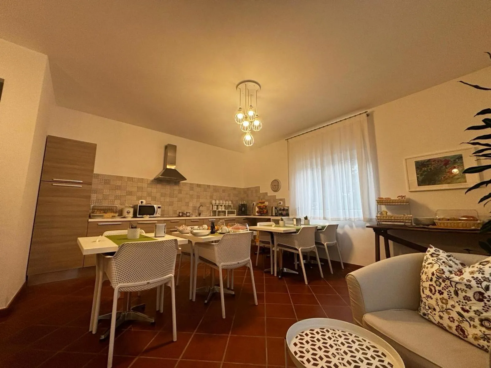 Living room in La Nuova Dimora B&B