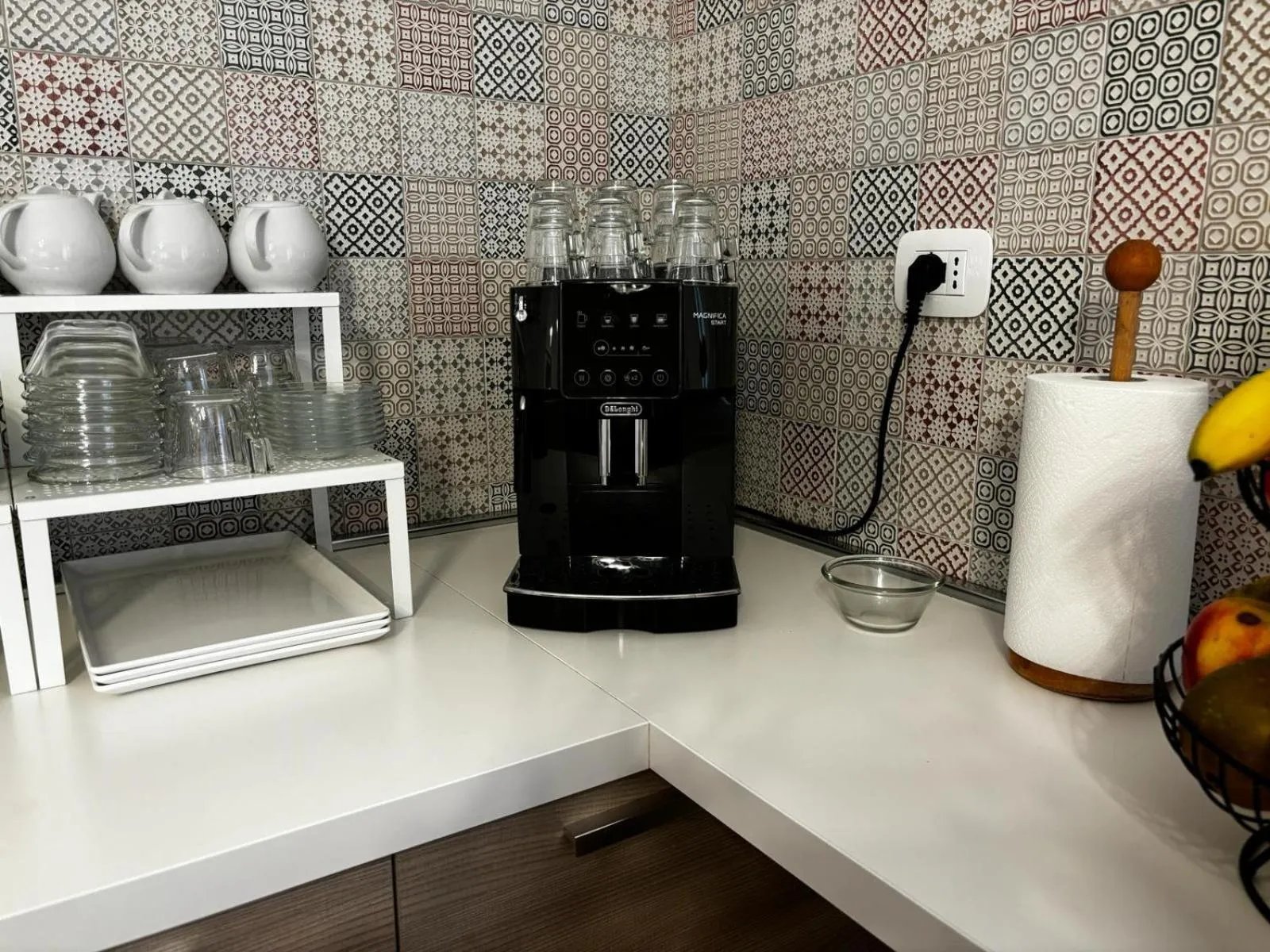 Coffee/tea facilities in La Nuova Dimora B&B