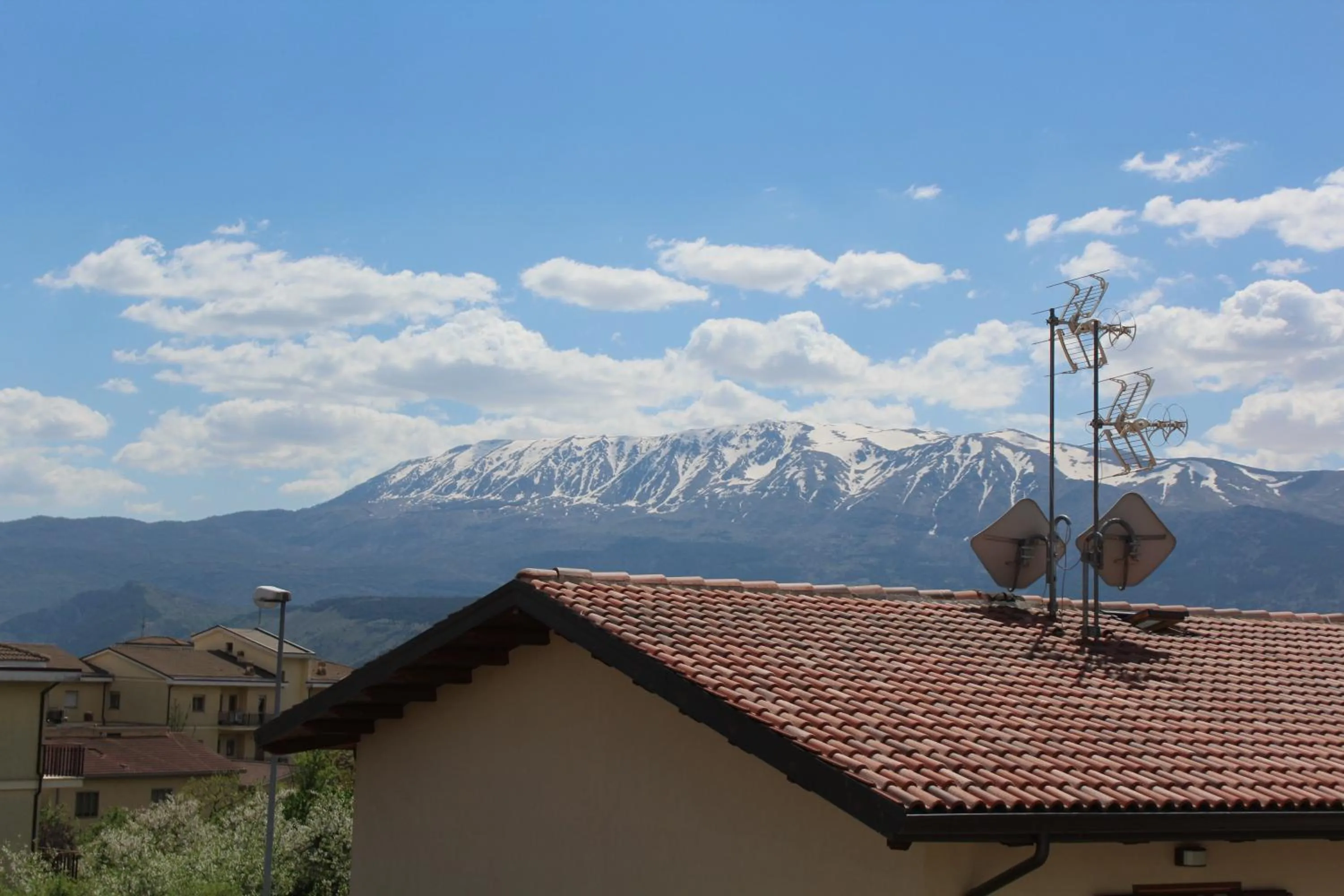 Mountain view in La Nuova Dimora B&B