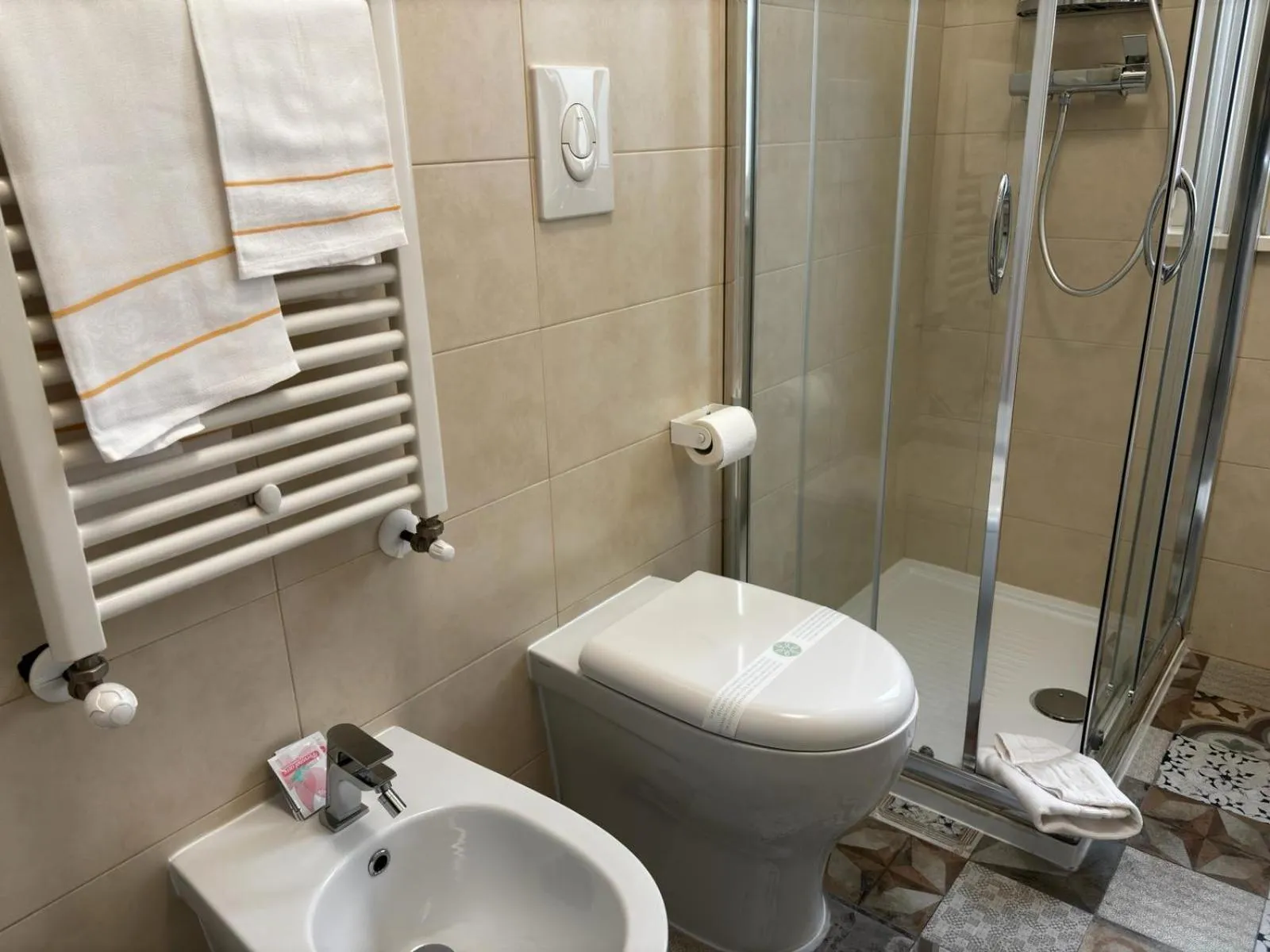 Bathroom in La Nuova Dimora B&B