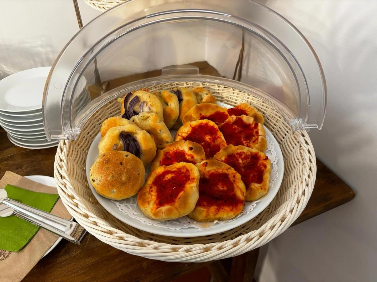 Food and drinks in La Nuova Dimora B&B