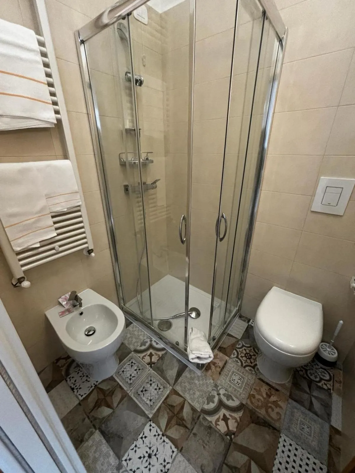 Bathroom in La Nuova Dimora B&B