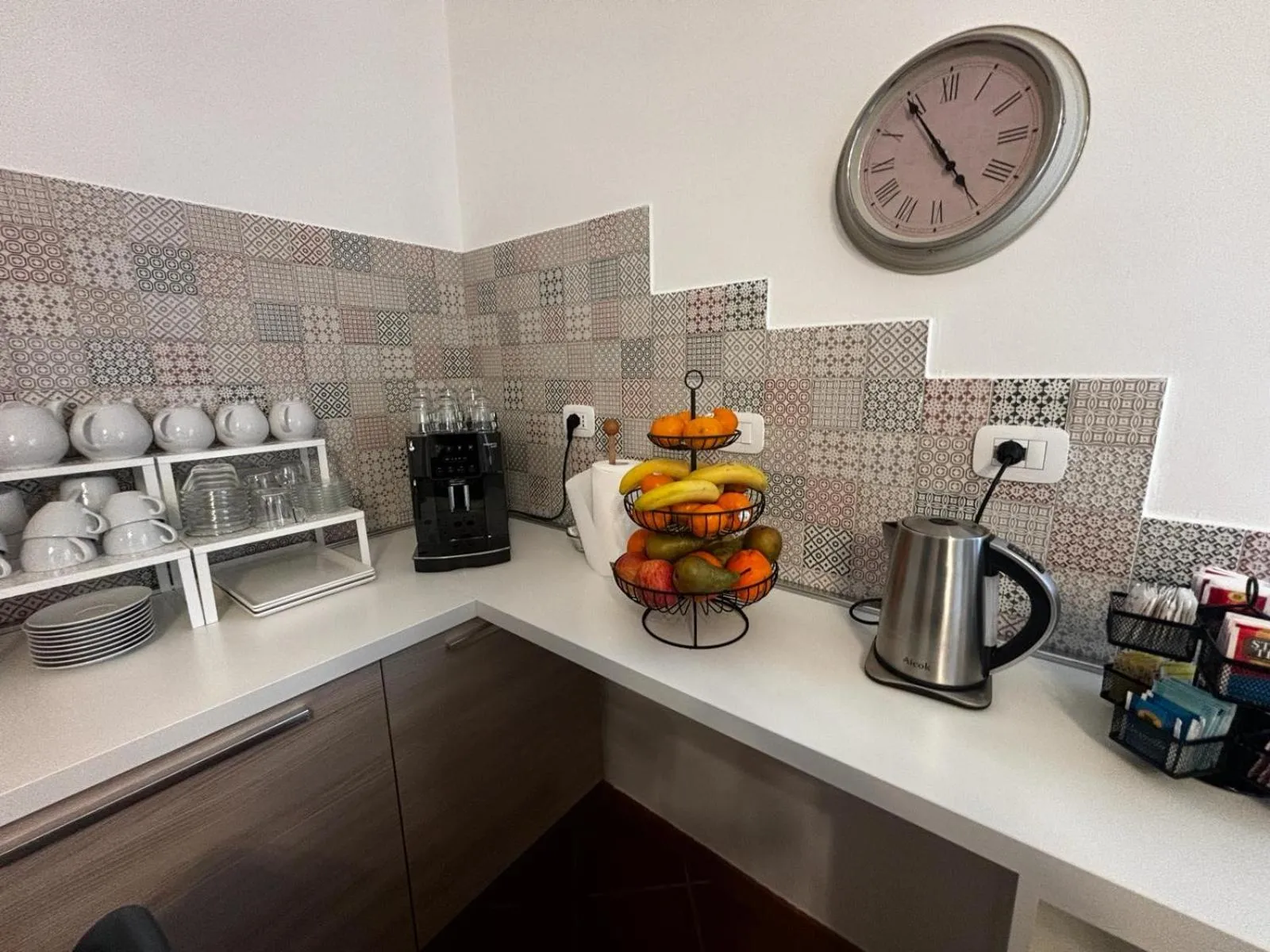 Coffee/tea facilities in La Nuova Dimora B&B