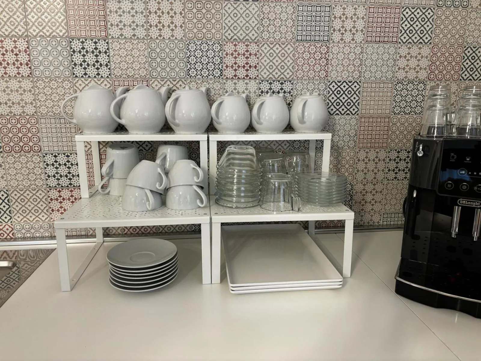 Coffee/tea facilities in La Nuova Dimora B&B