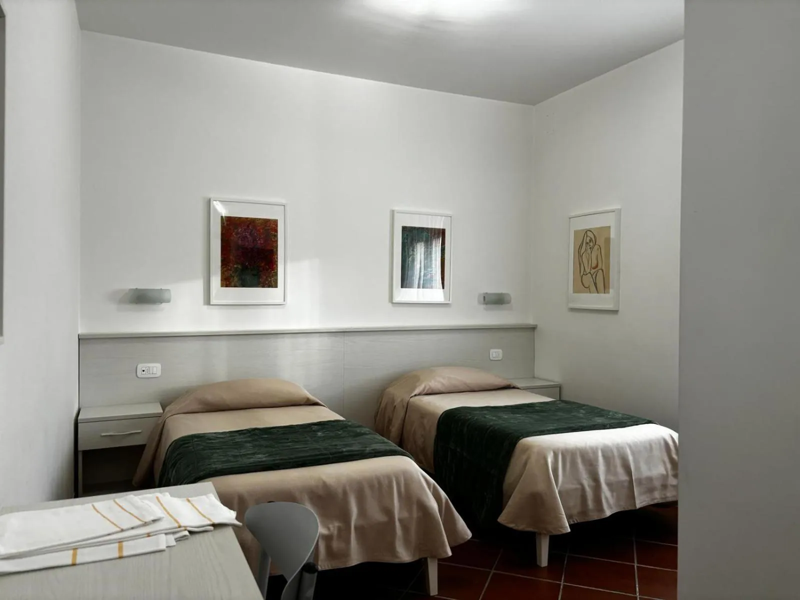 Photo of the whole room, Bed in La Nuova Dimora B&B