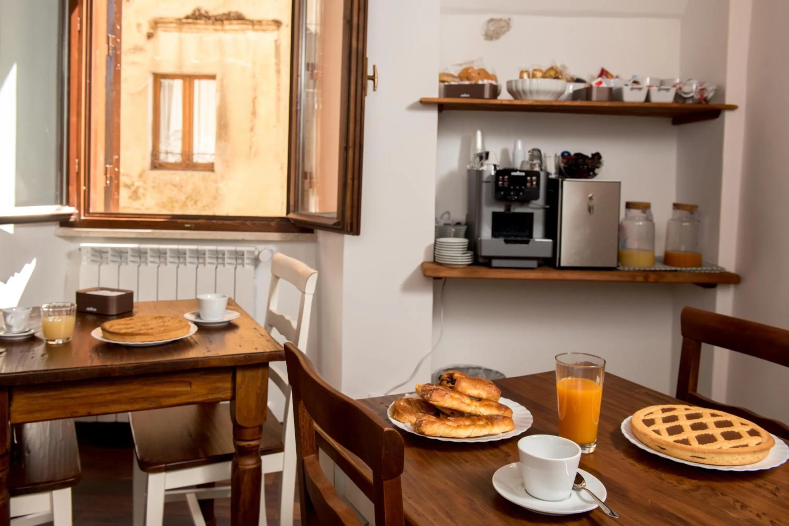 Dining area in Luxury Relais Cuore Sabino