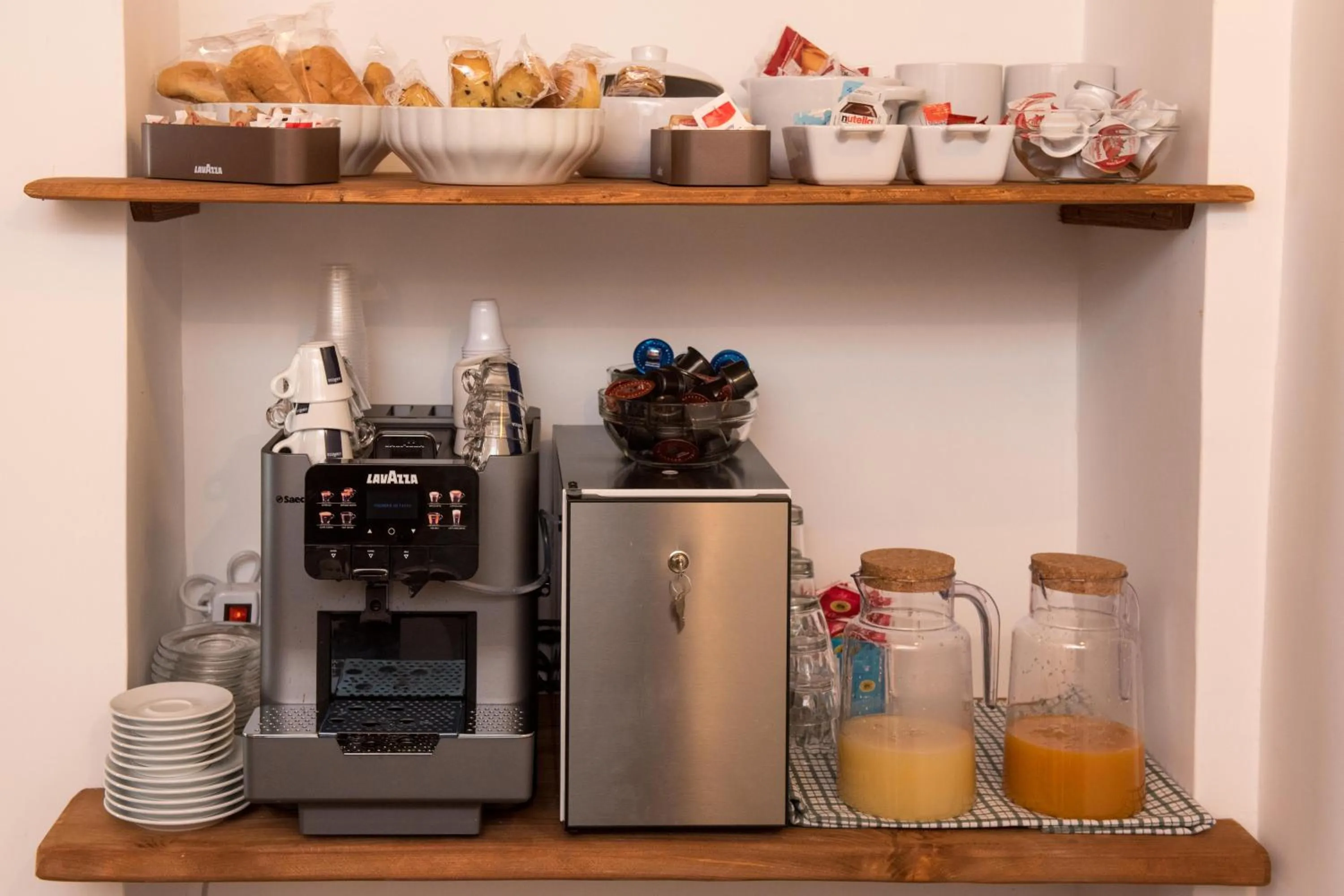 Food and drinks in Luxury Relais Cuore Sabino