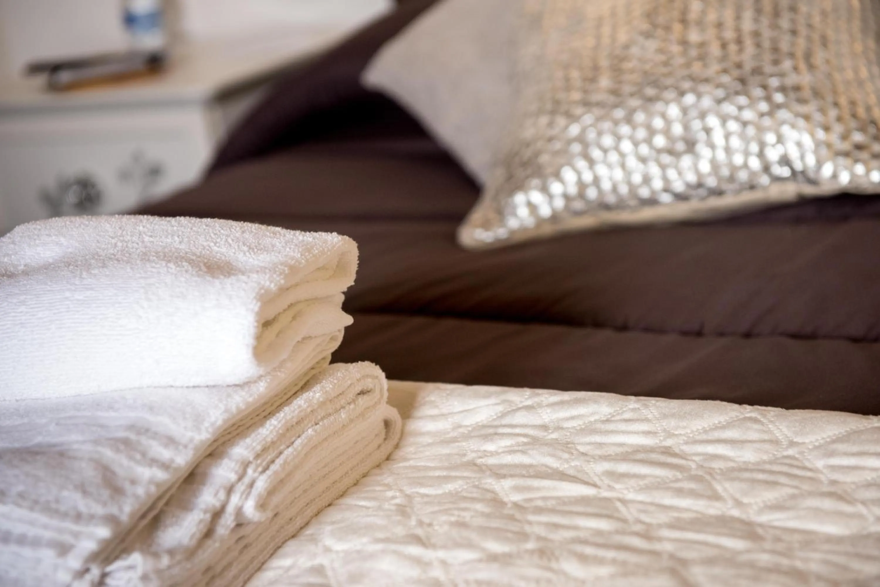 Bed in Luxury Relais Cuore Sabino