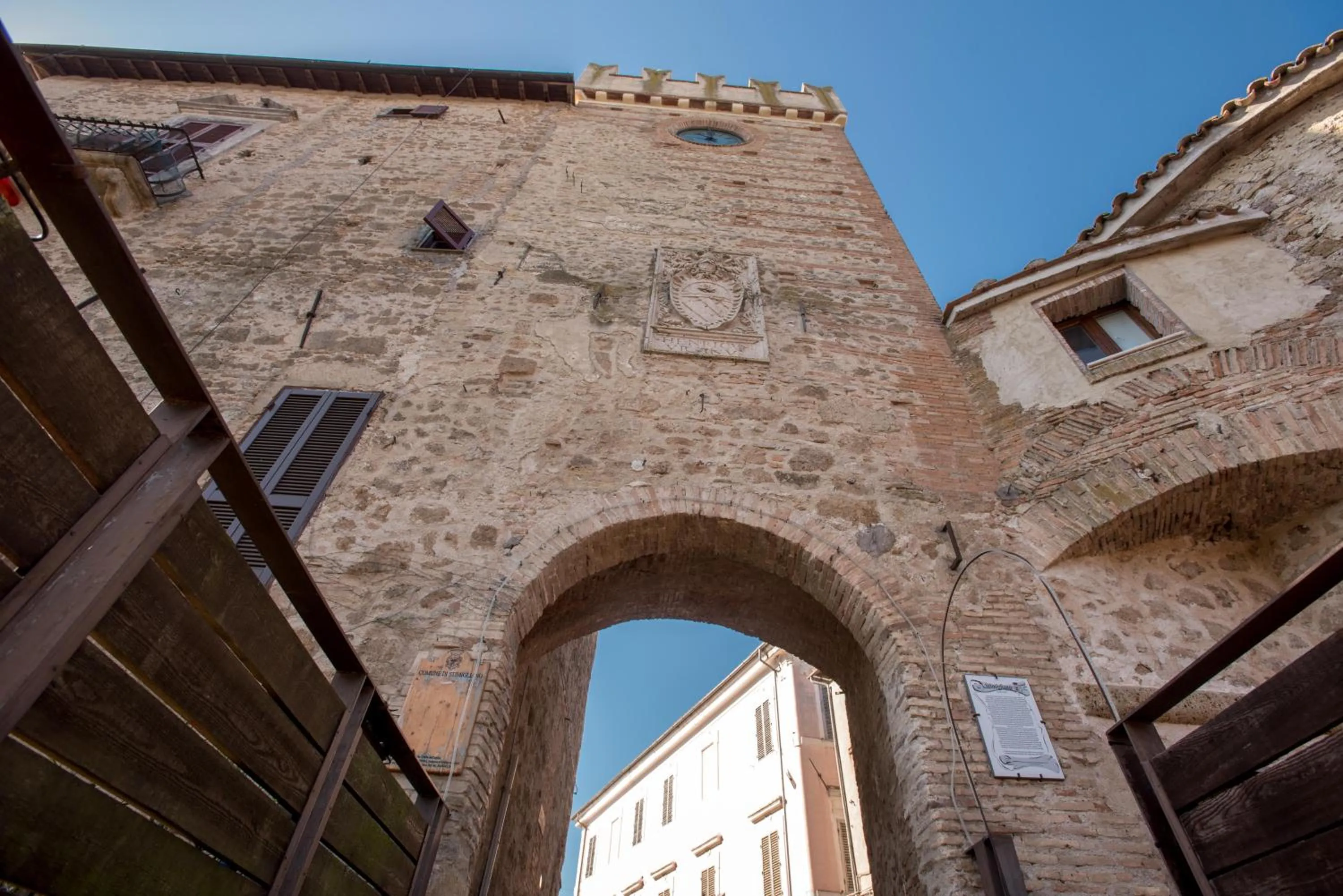 Landmark view in Luxury Relais Cuore Sabino