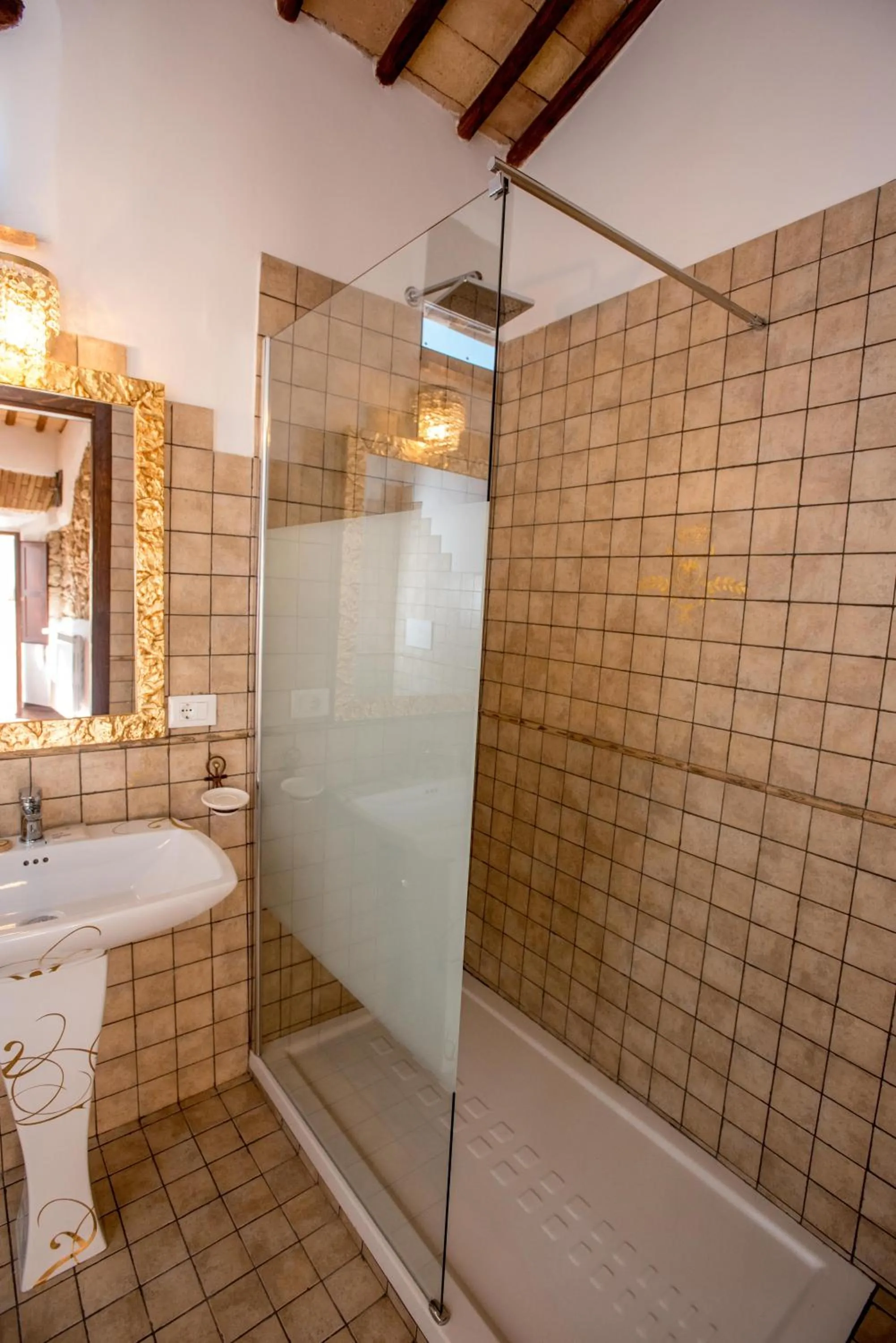 Bathroom in Luxury Relais Cuore Sabino