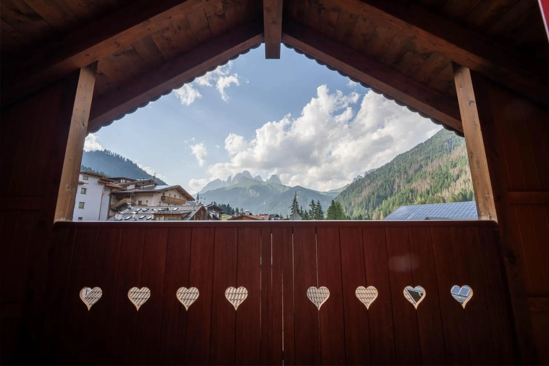 Natural landscape in Villa Adria B&B