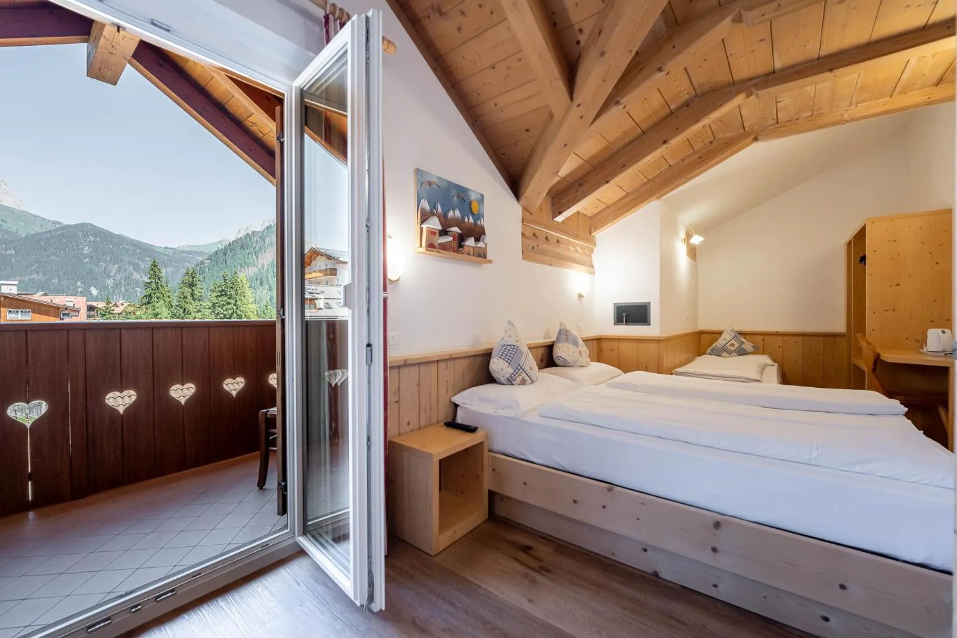 Bed in Villa Adria B&B