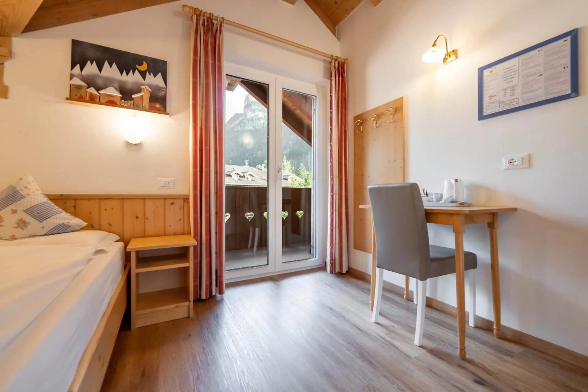 Bed in Villa Adria B&B