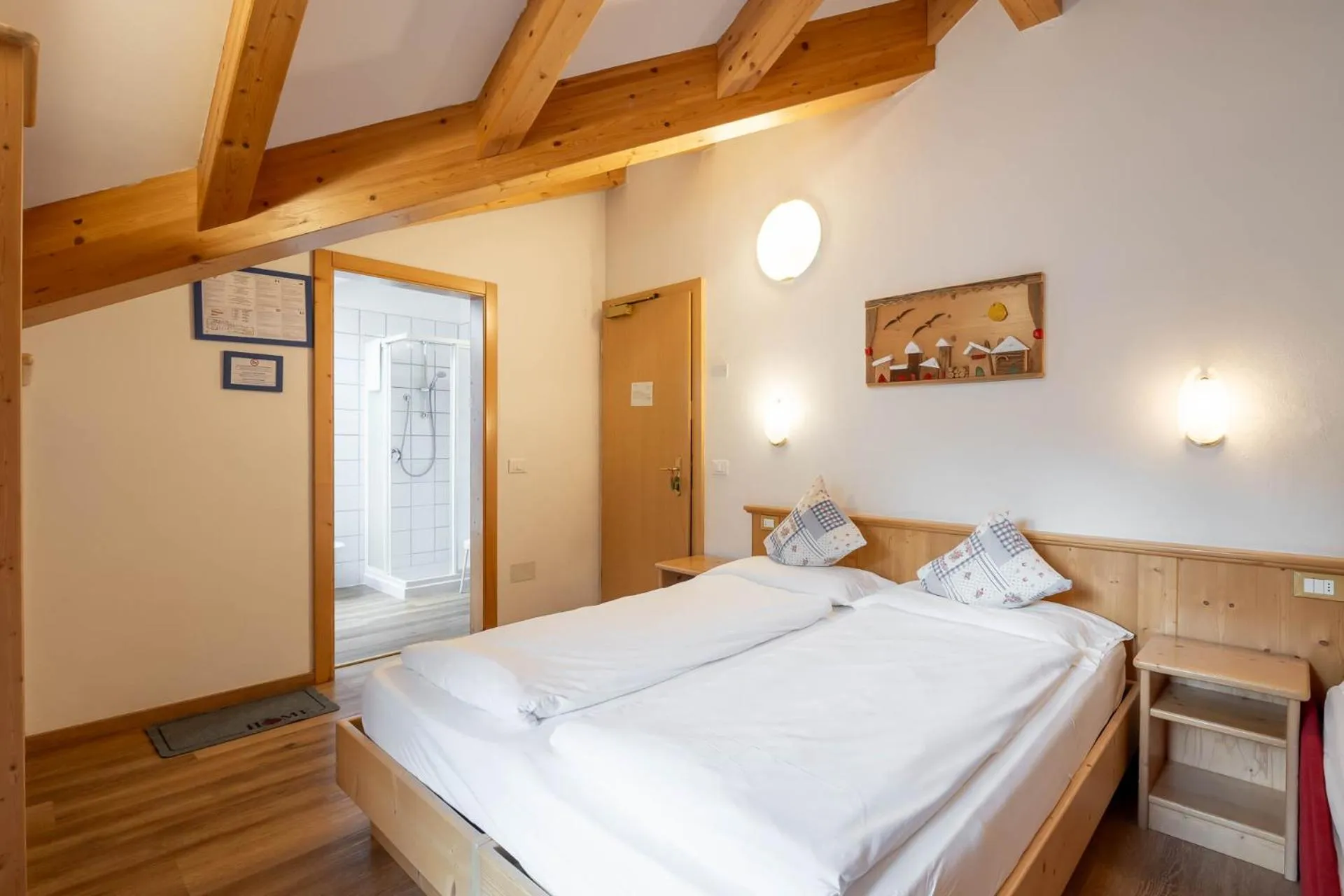 Bed in Villa Adria B&B