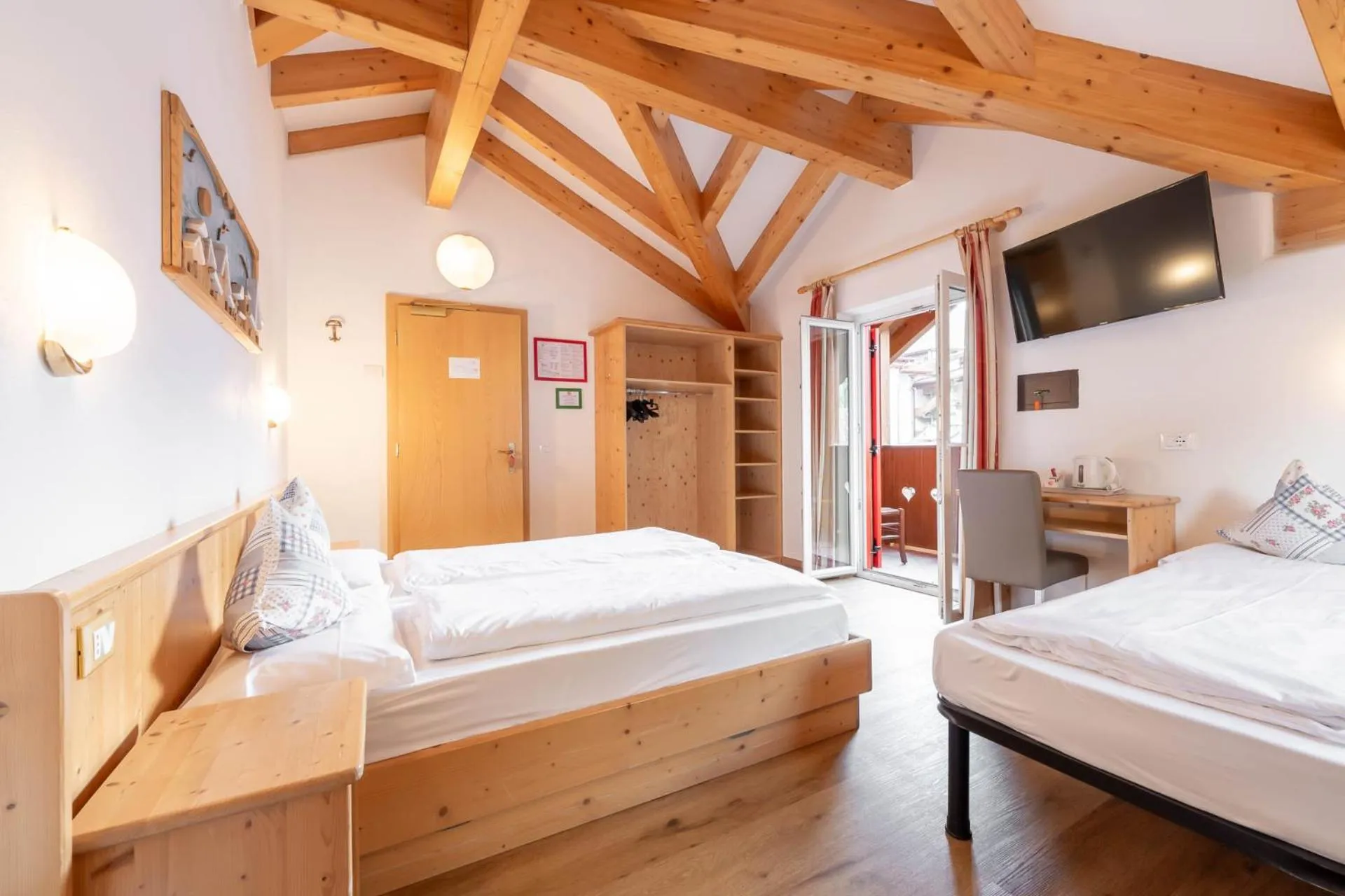 Bed in Villa Adria B&B