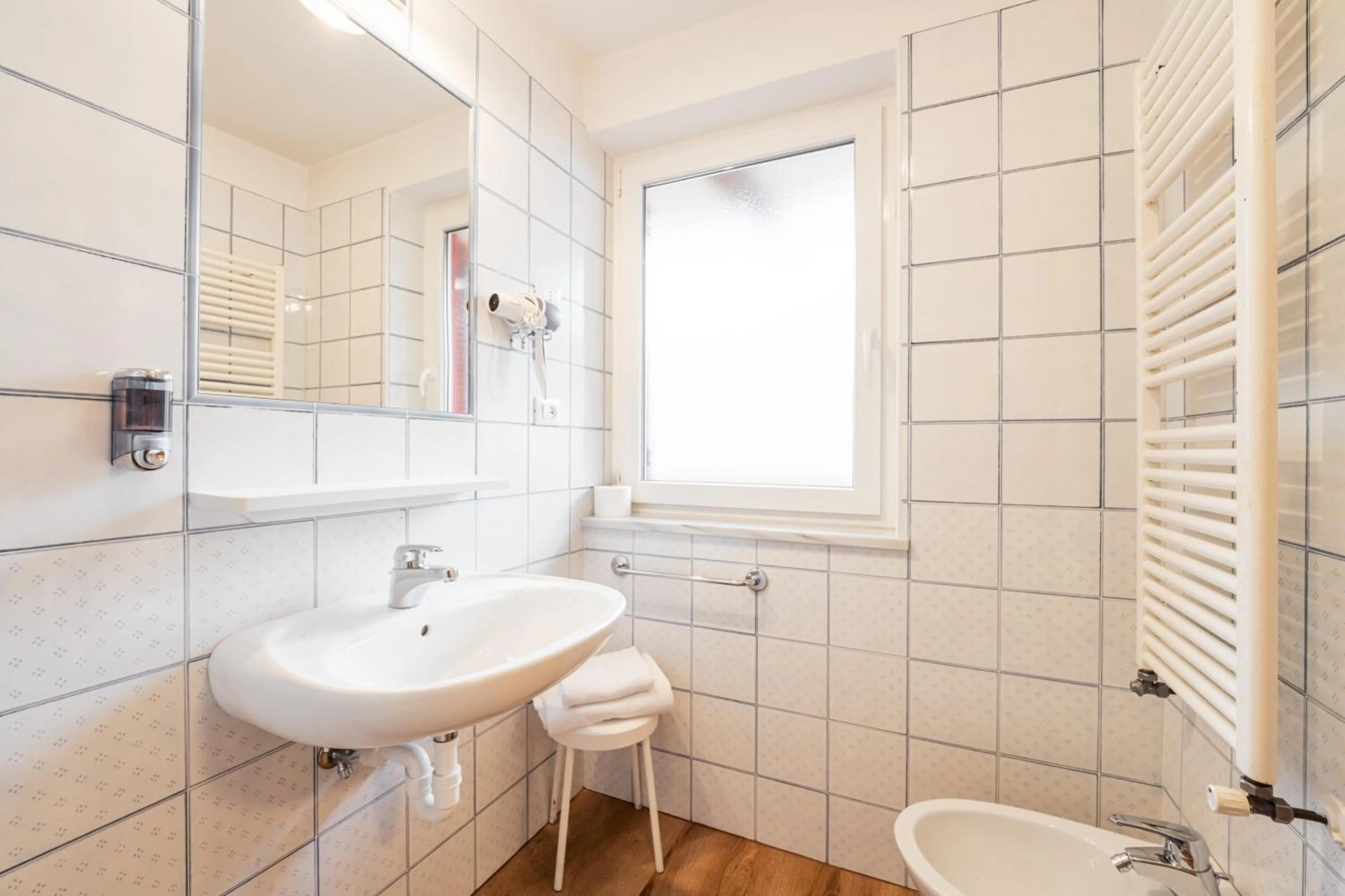 Shower in Villa Adria B&B