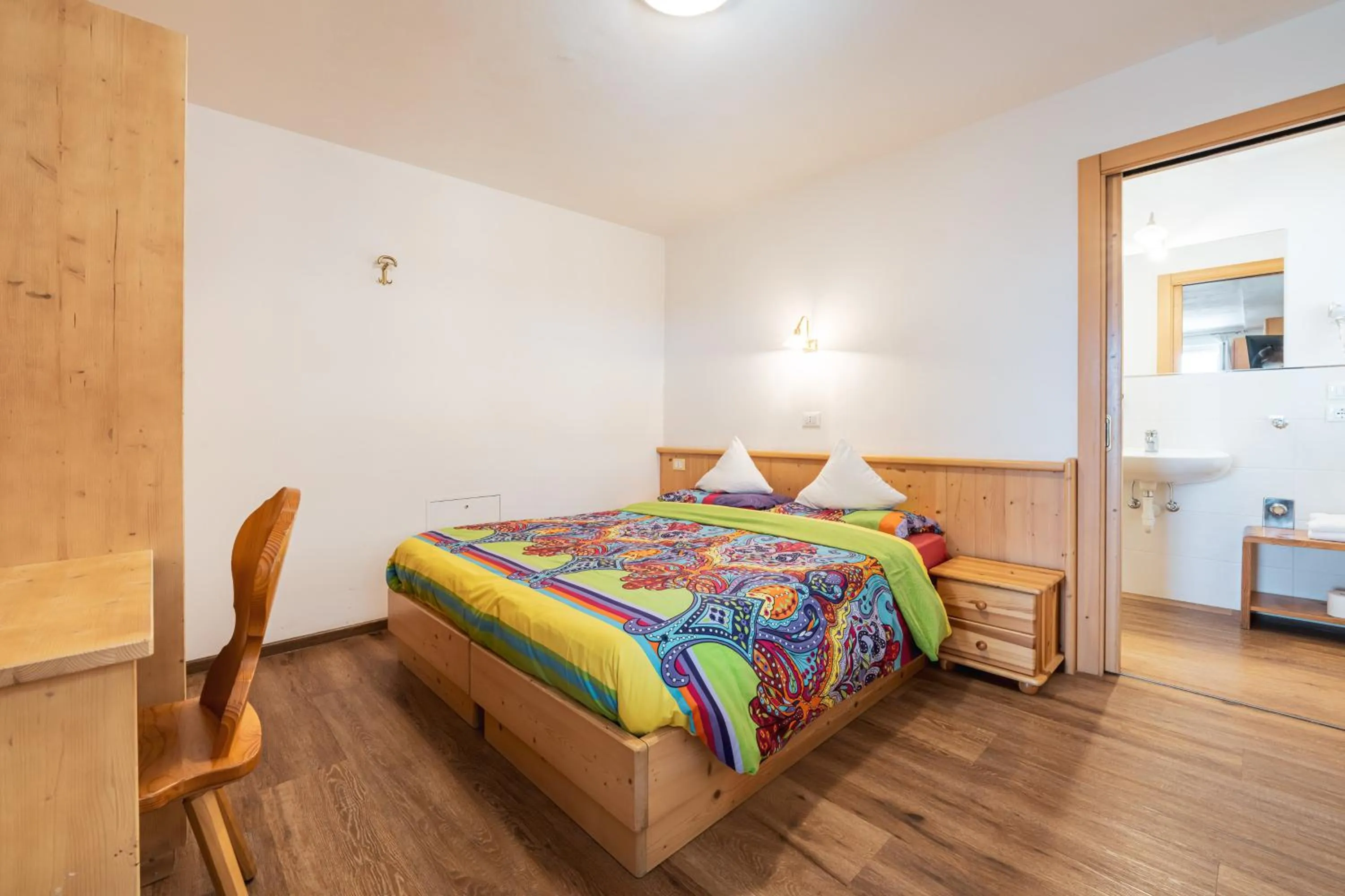 Bed in Villa Adria B&B