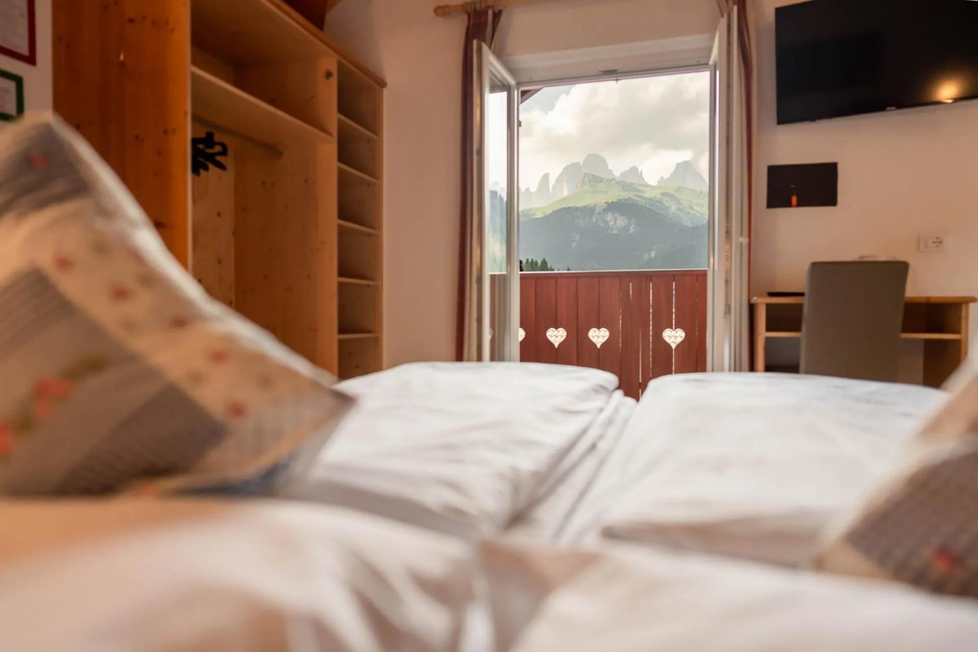 Bed in Villa Adria B&B