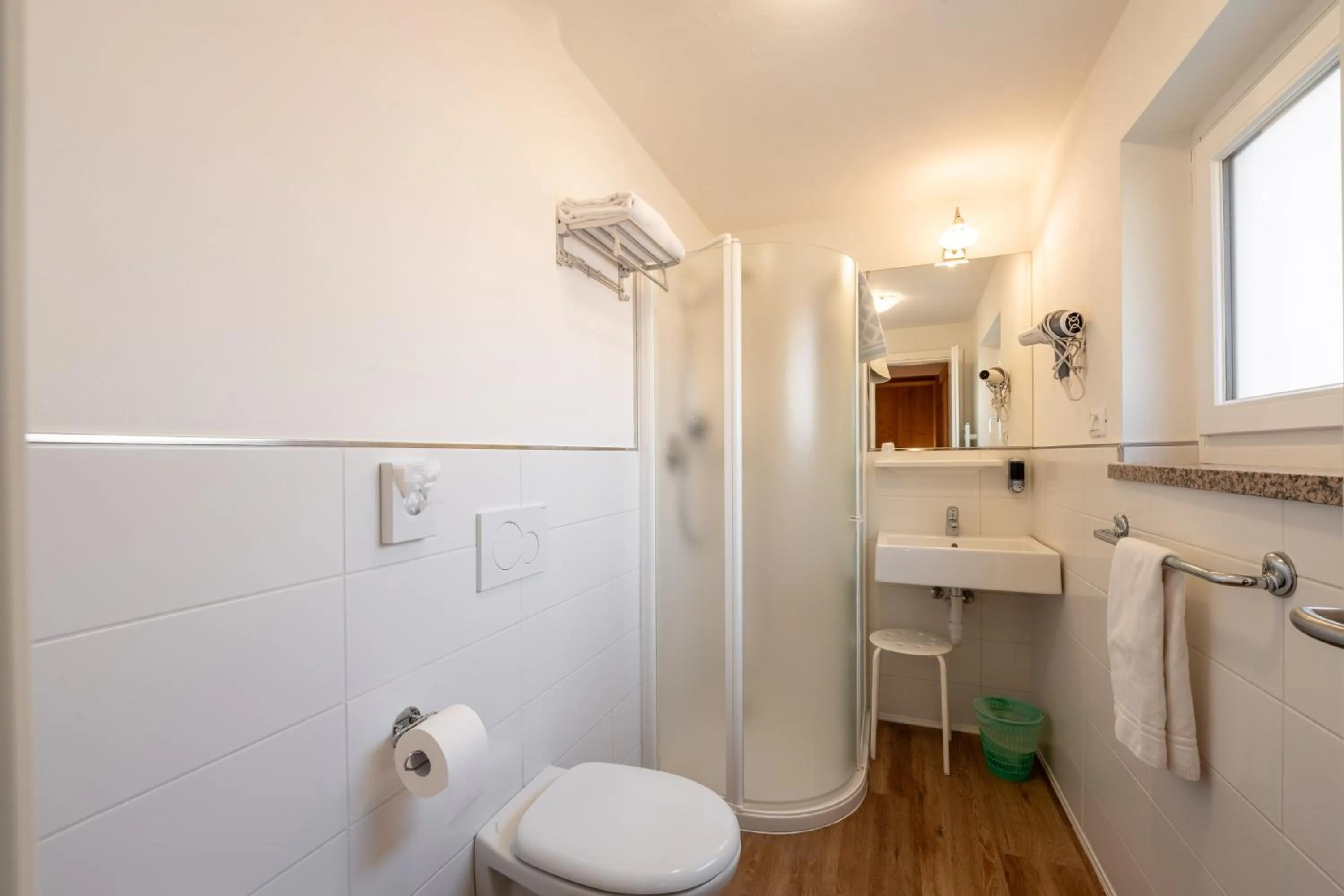 Shower in Villa Adria B&B