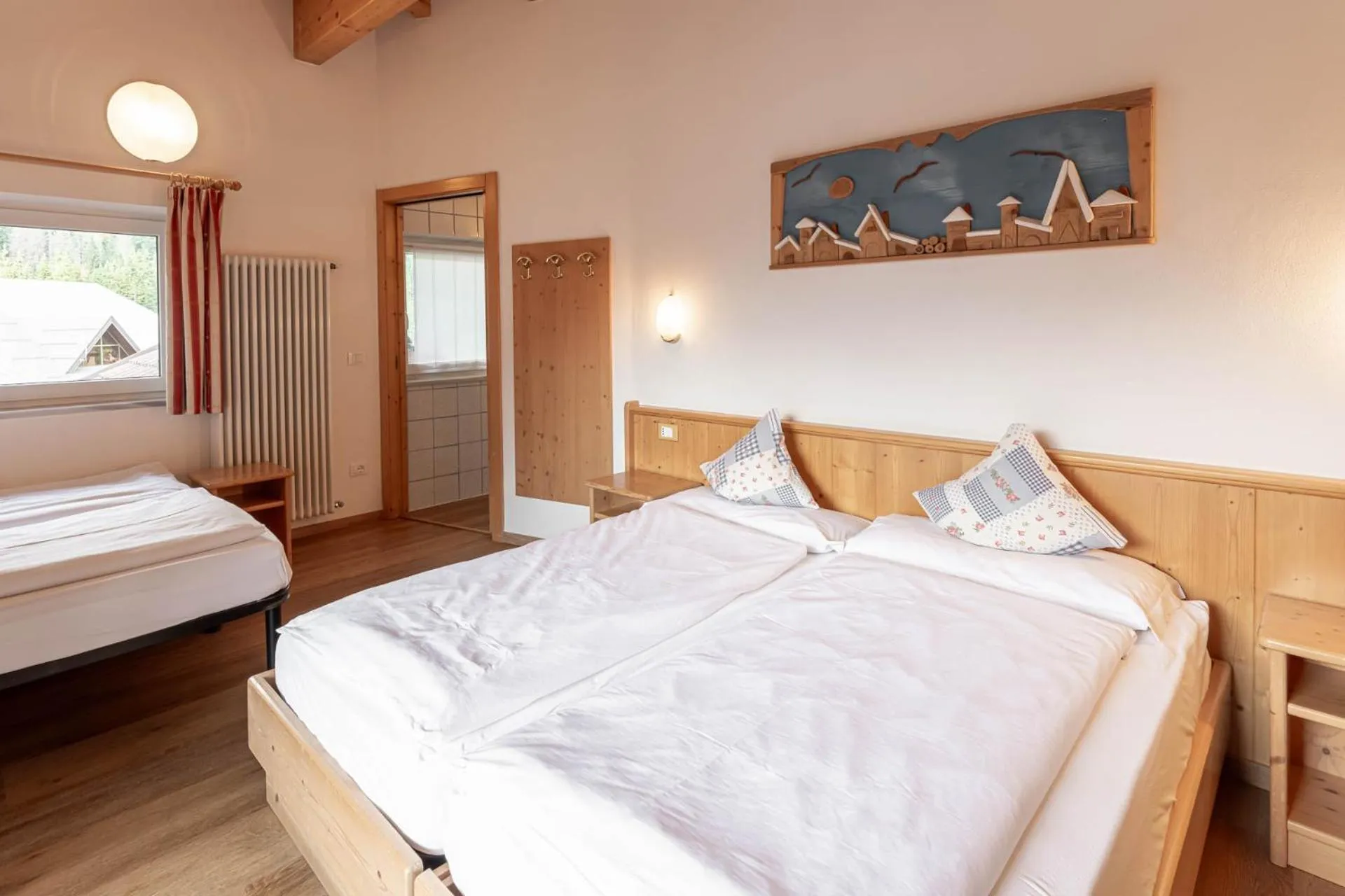 Bed in Villa Adria B&B