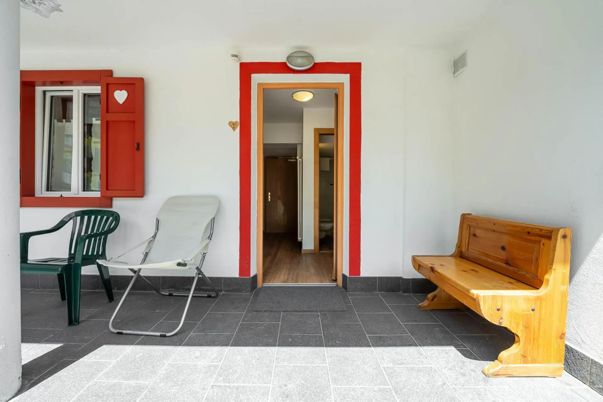 Property building in Villa Adria B&B