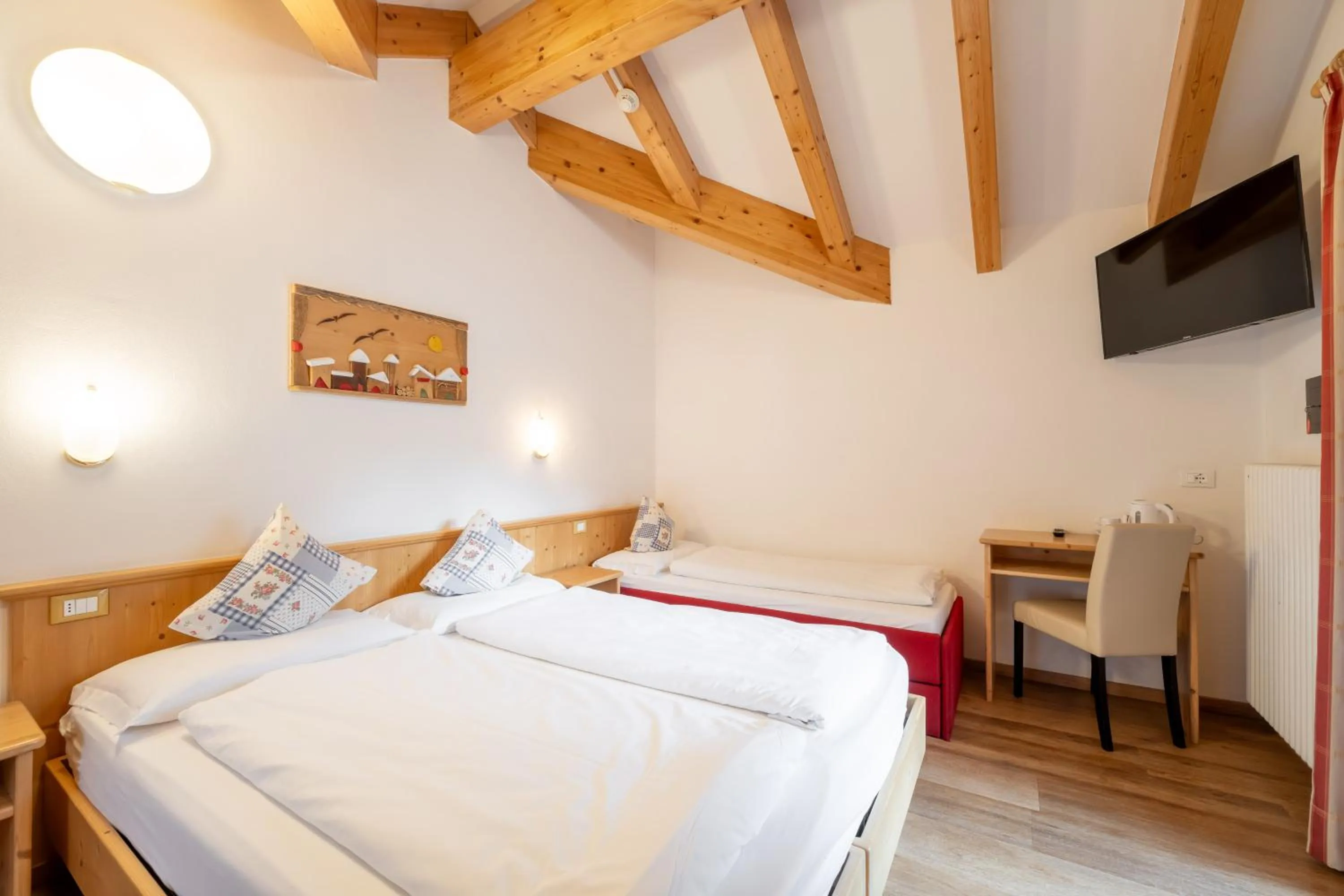 Bed in Villa Adria B&B