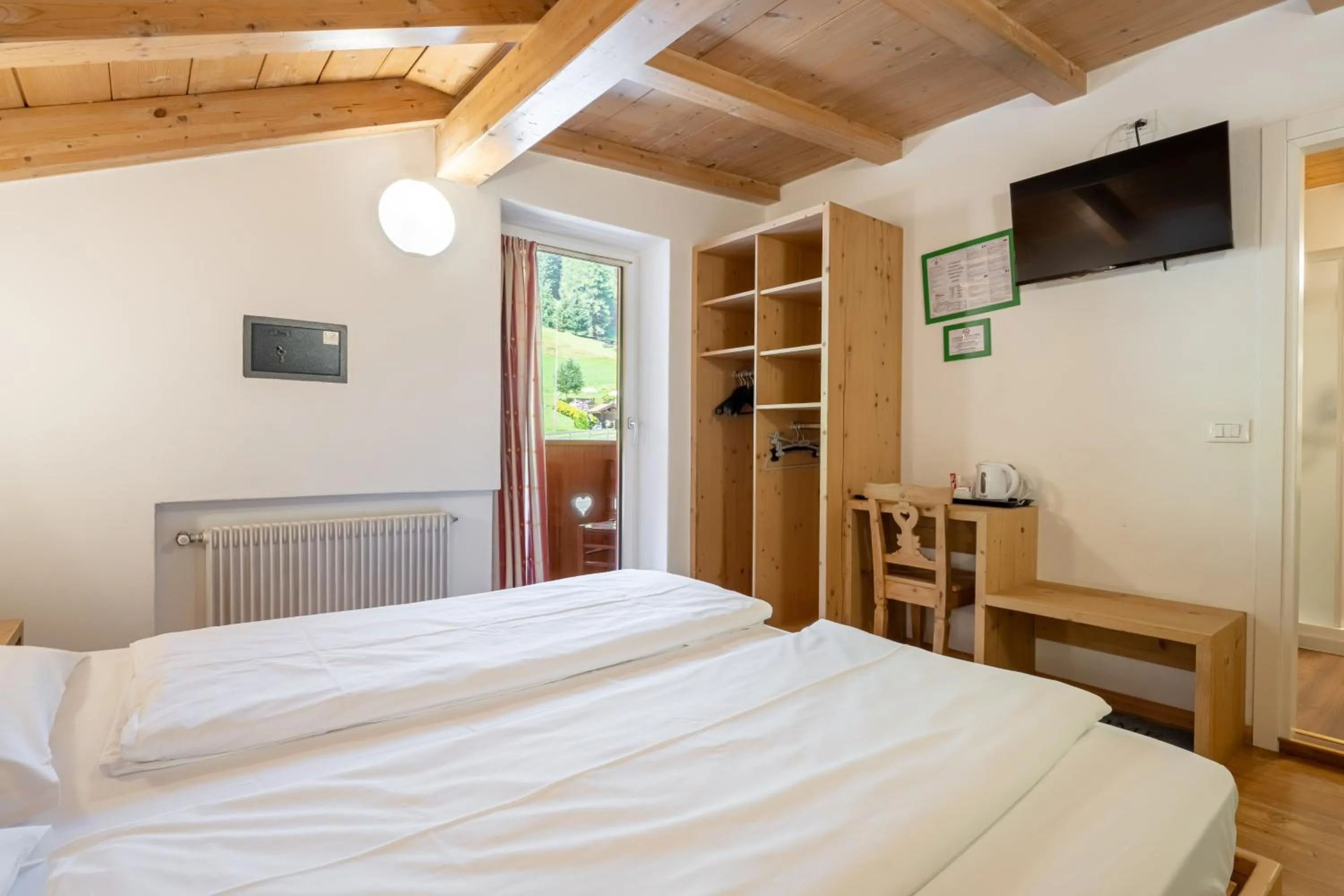 Bed in Villa Adria B&B