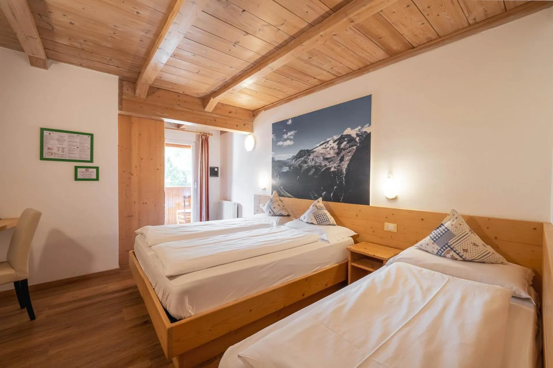 Bed in Villa Adria B&B