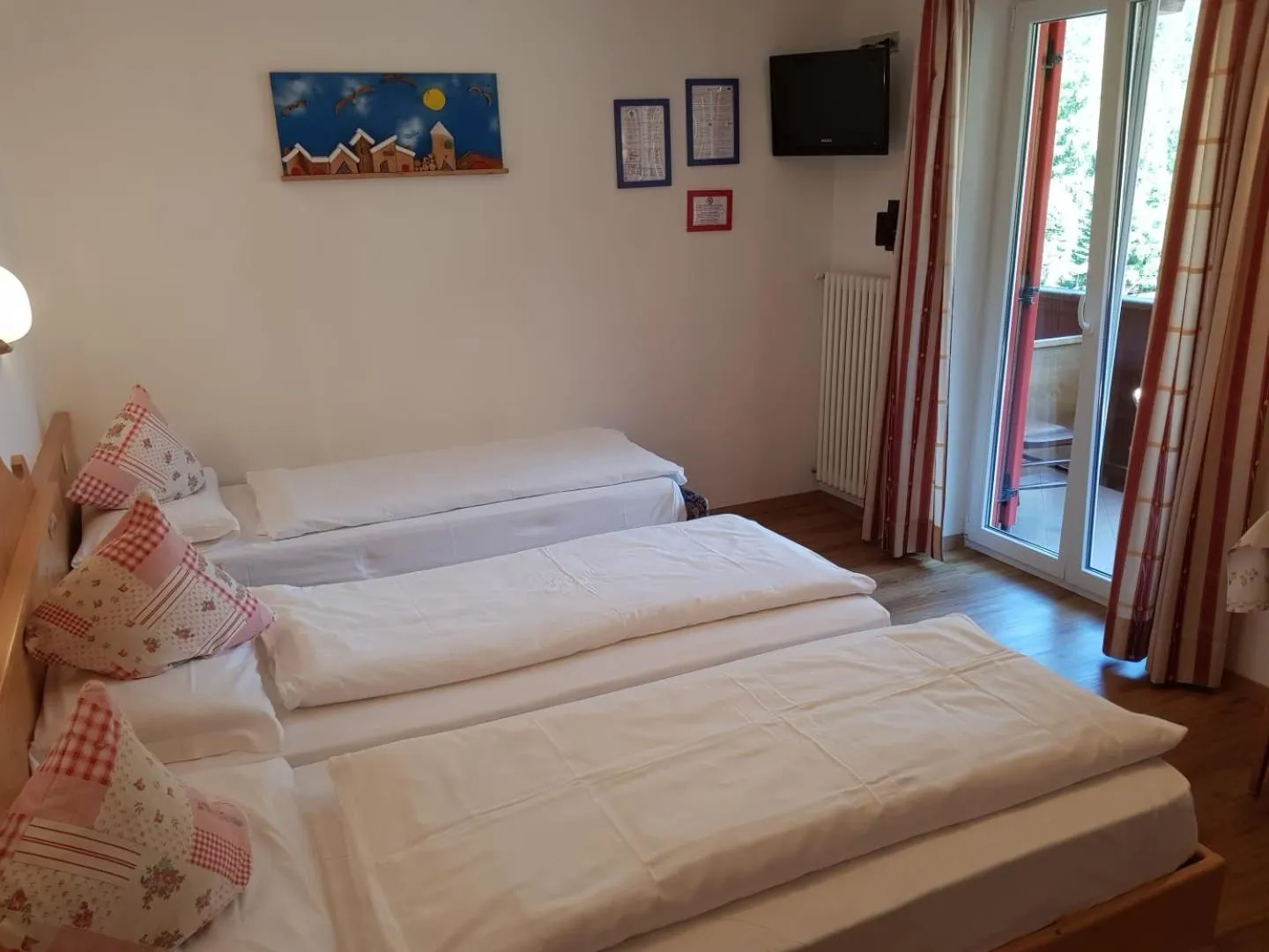 Bedroom, Bed in Villa Adria B&B